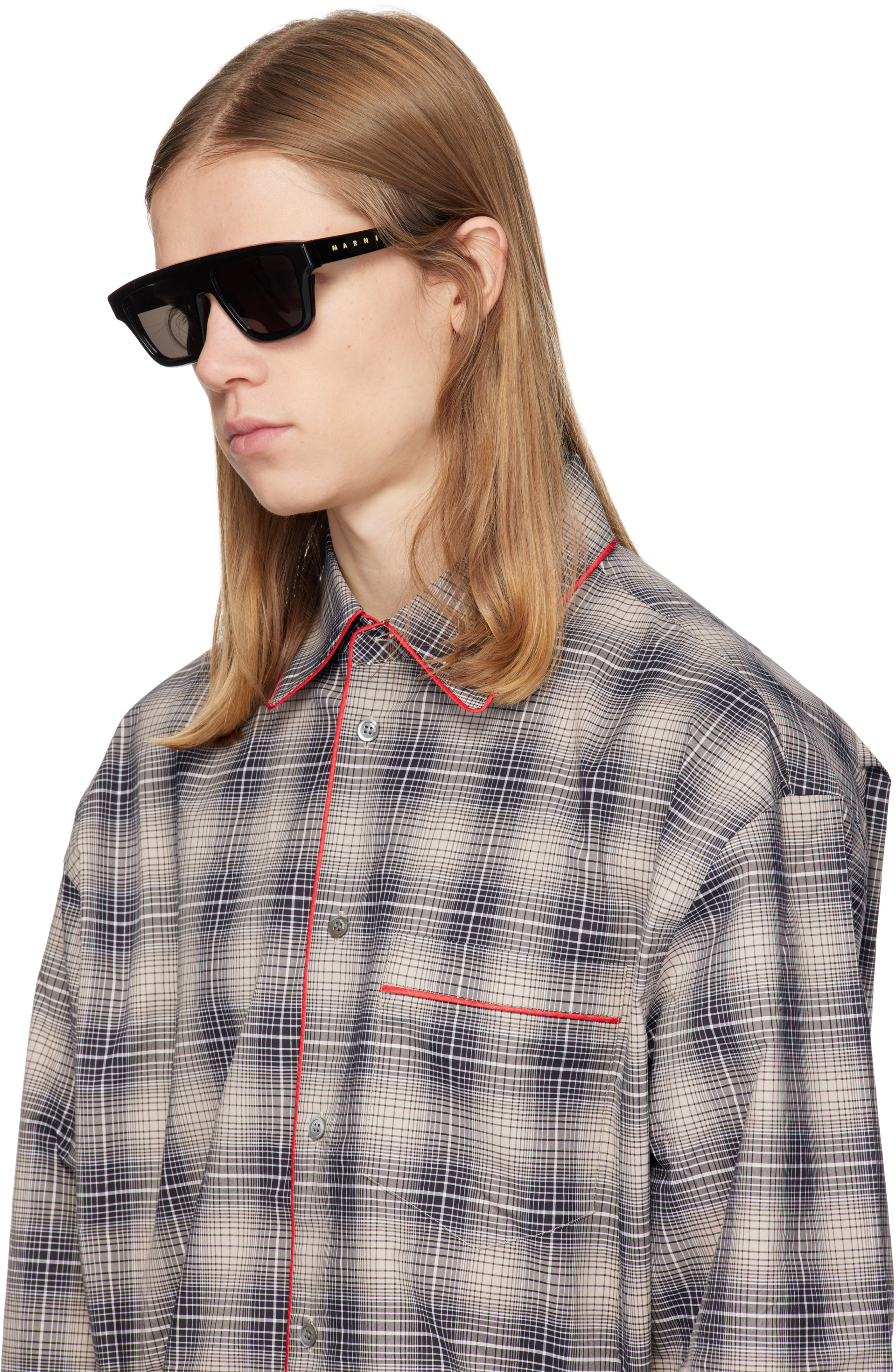 Marni - Black Nistakari Sunglasses