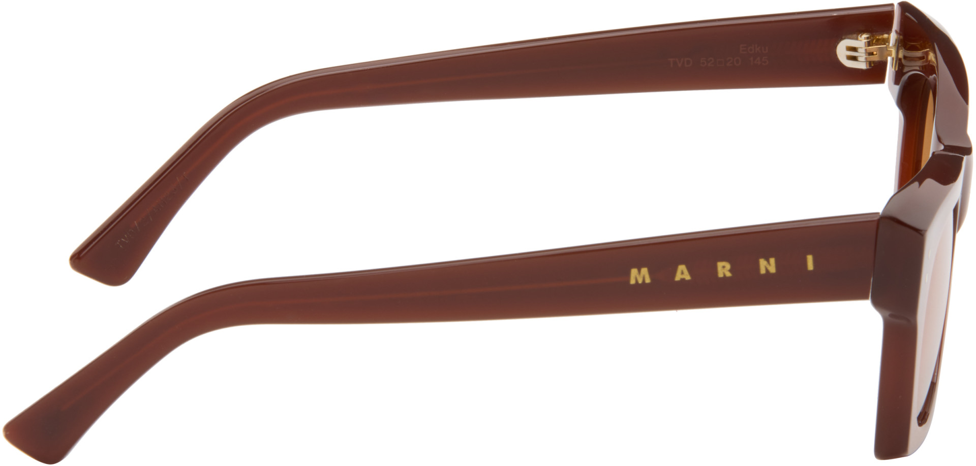 Marni - Brown Edku Sunglasses
