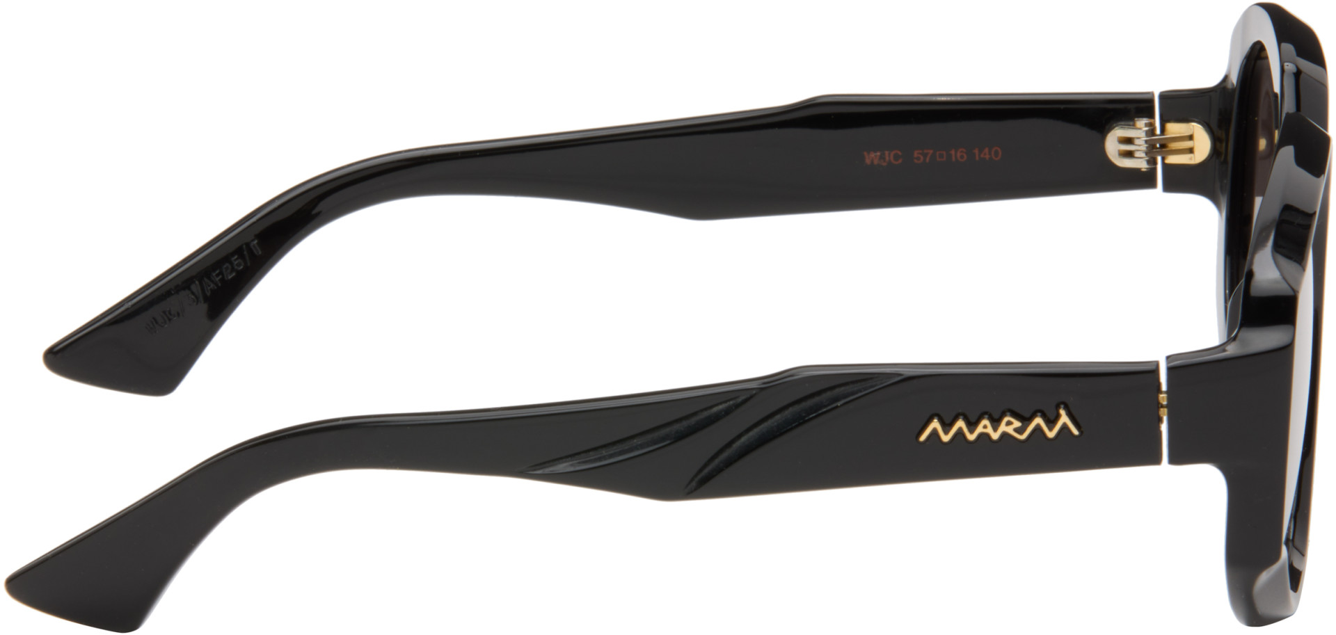 Marni - Black RETROSUPERFUTURE Edition Arithiel Sunglasses