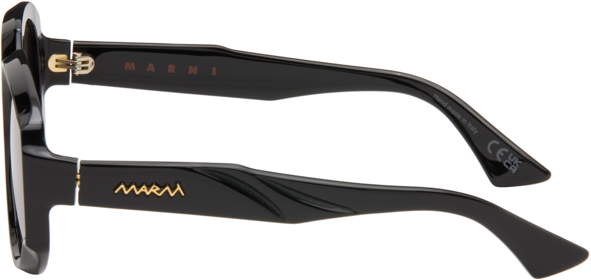 Marni - Black RETROSUPERFUTURE Edition Arithiel Sunglasses