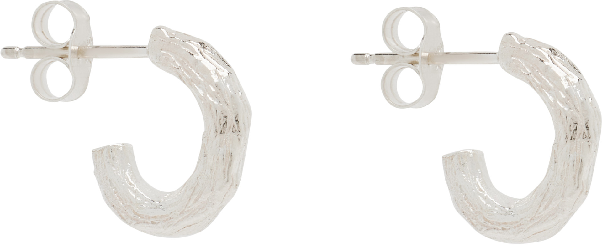Bleue Burnham - Boucles d'oreilles Oak
