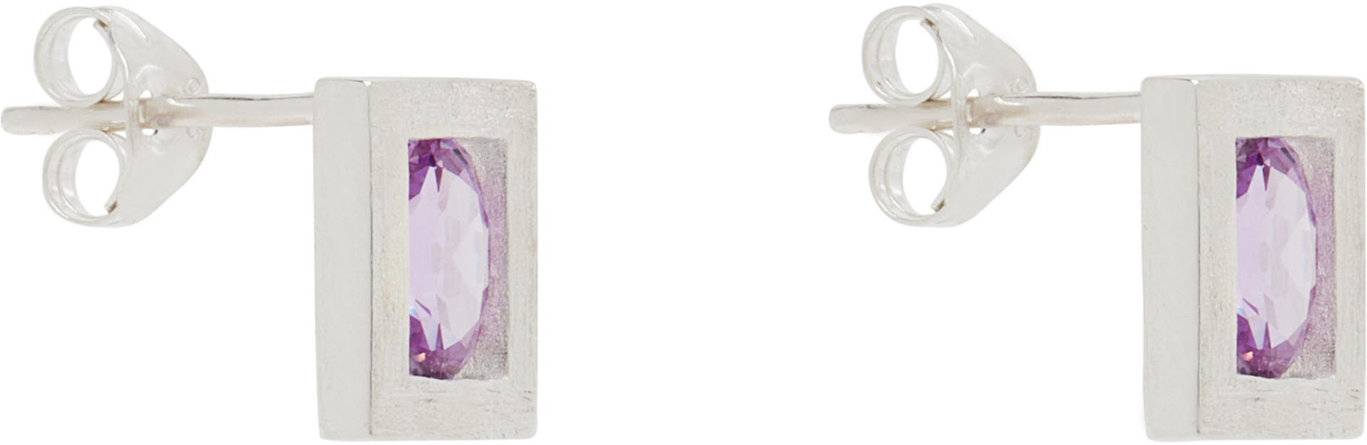 Bleue Burnham - SSENSE Exclusive Opposite Stud Earrings