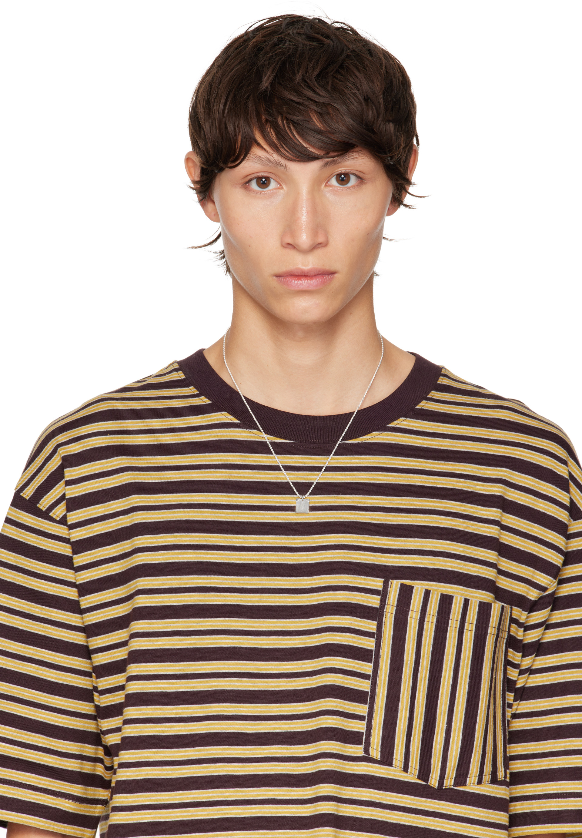 Bleue Burnham - Collier Explorers à pendentif