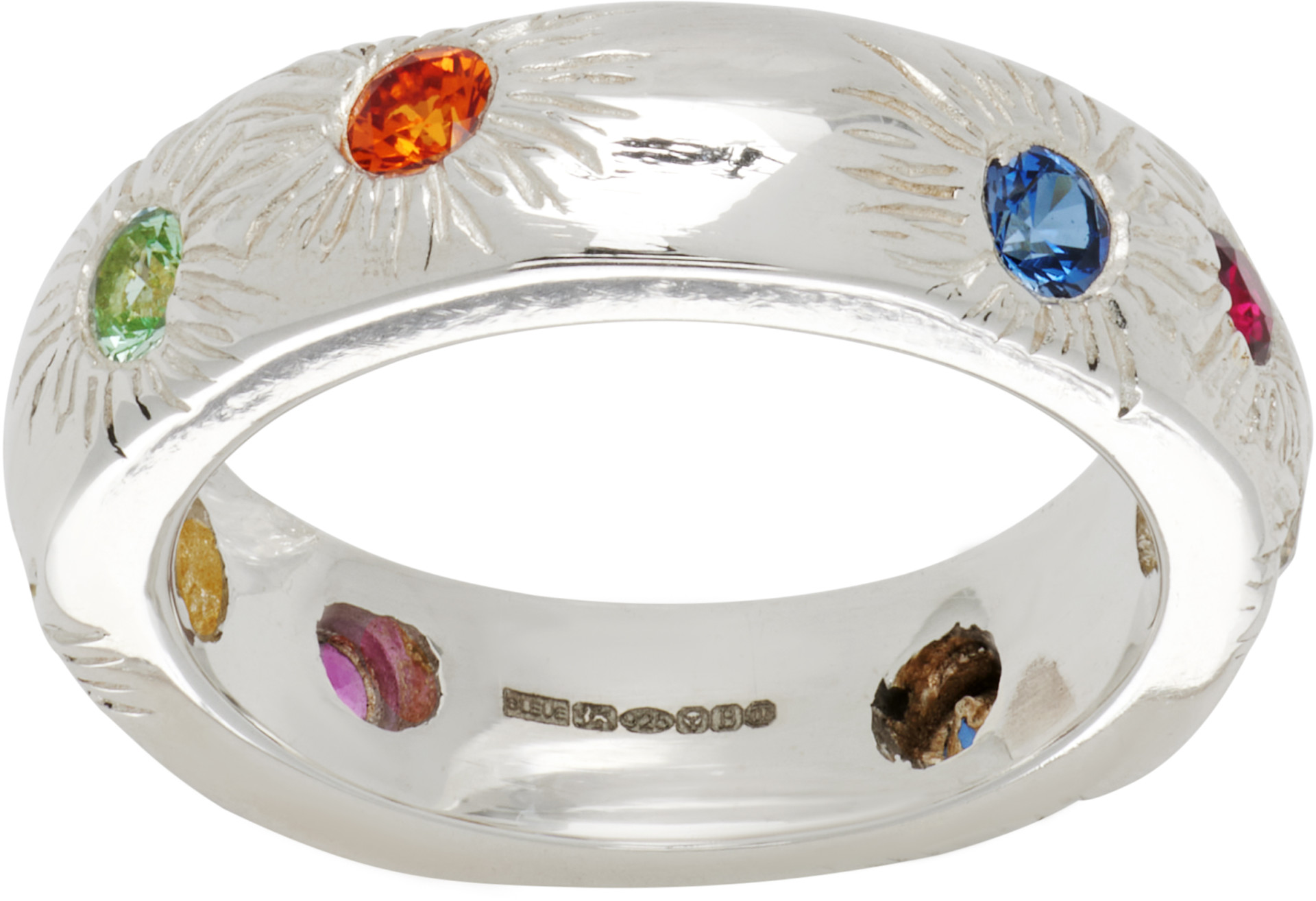 Bleue Burnham - Bague Mycorrhizal