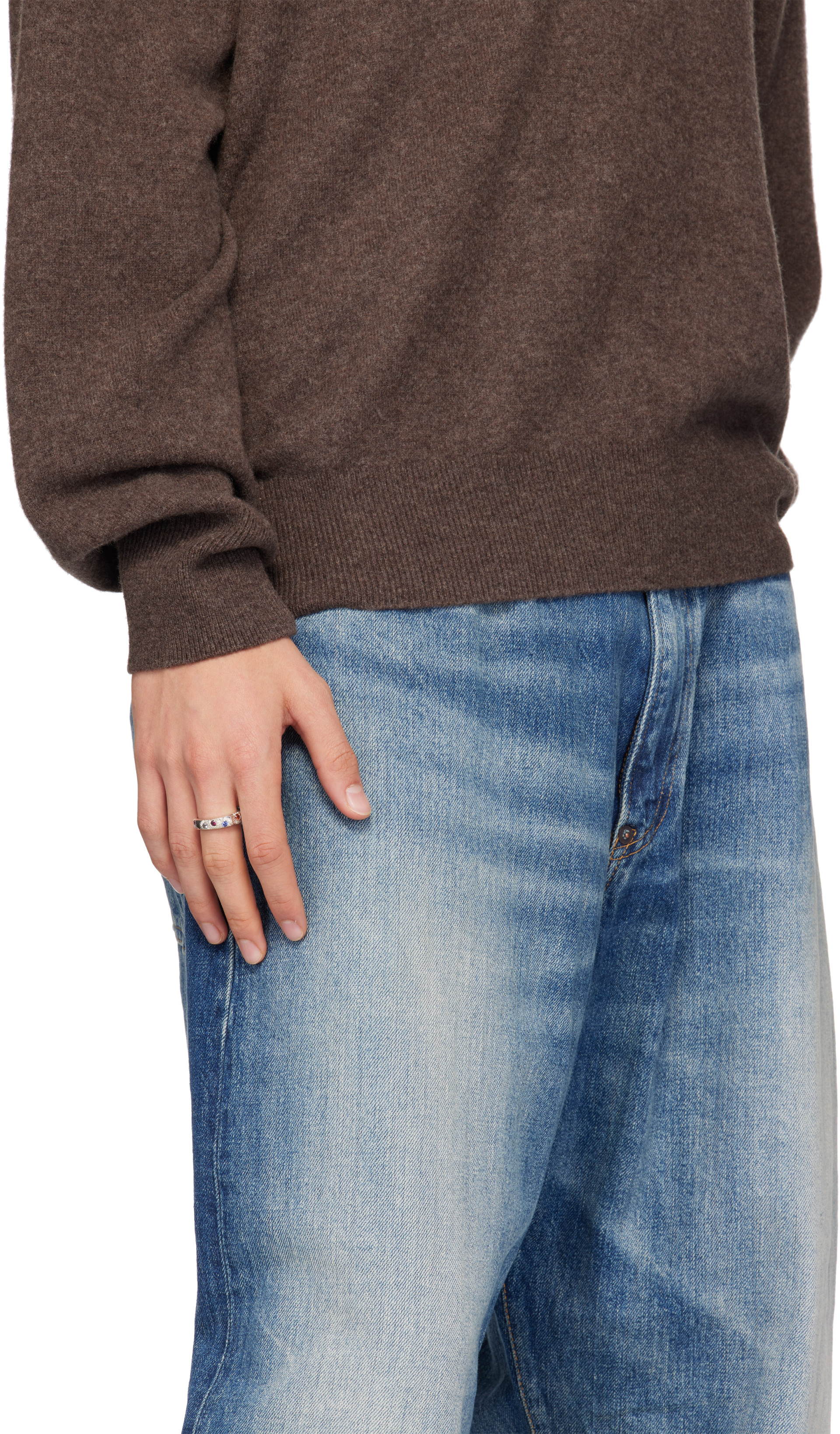 Bleue Burnham - Bague Mycorrhizal