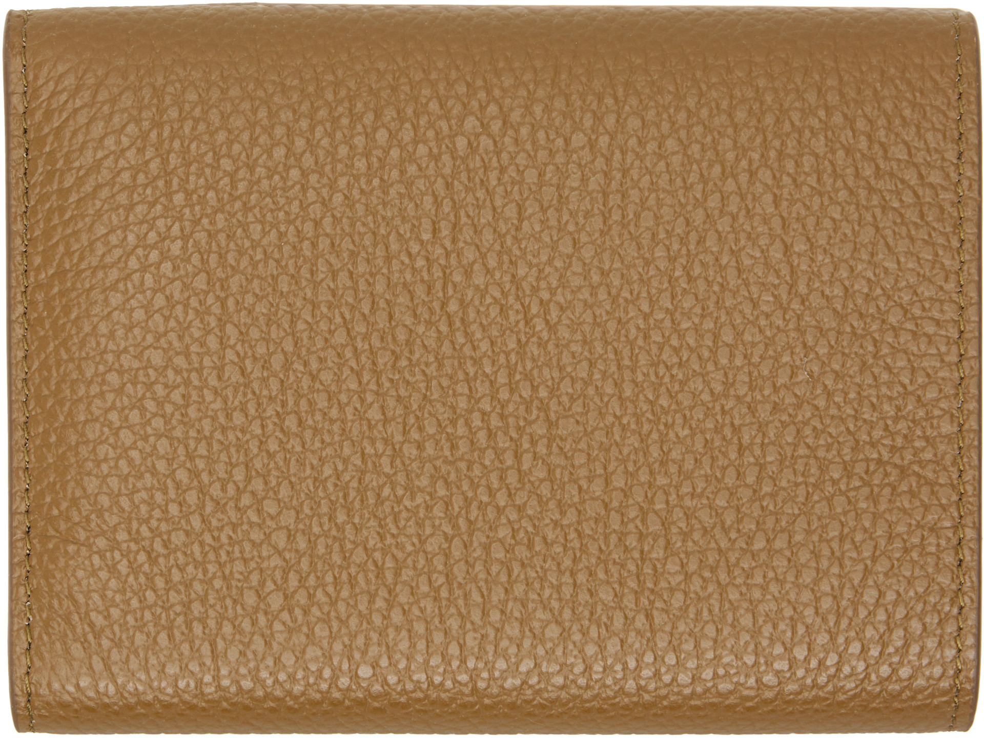 Marni - Khaki Trifold Wallet