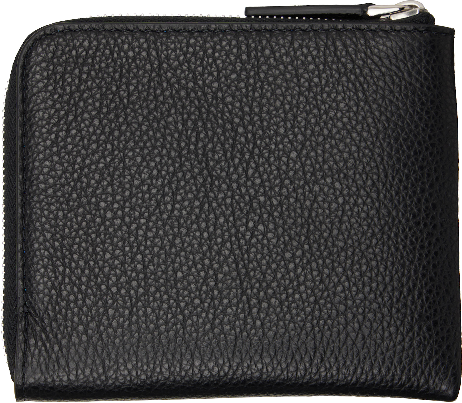 Marni - Black Zip Around Wallet