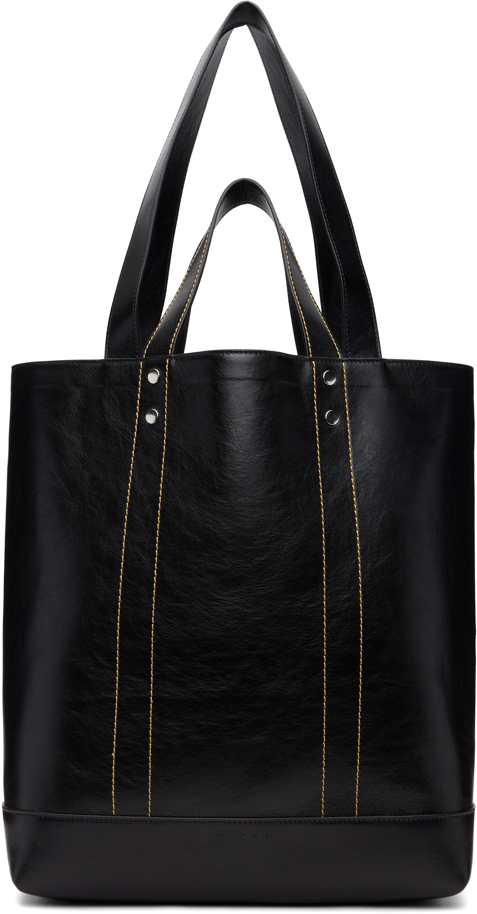 Marni - Cabas vertical noir