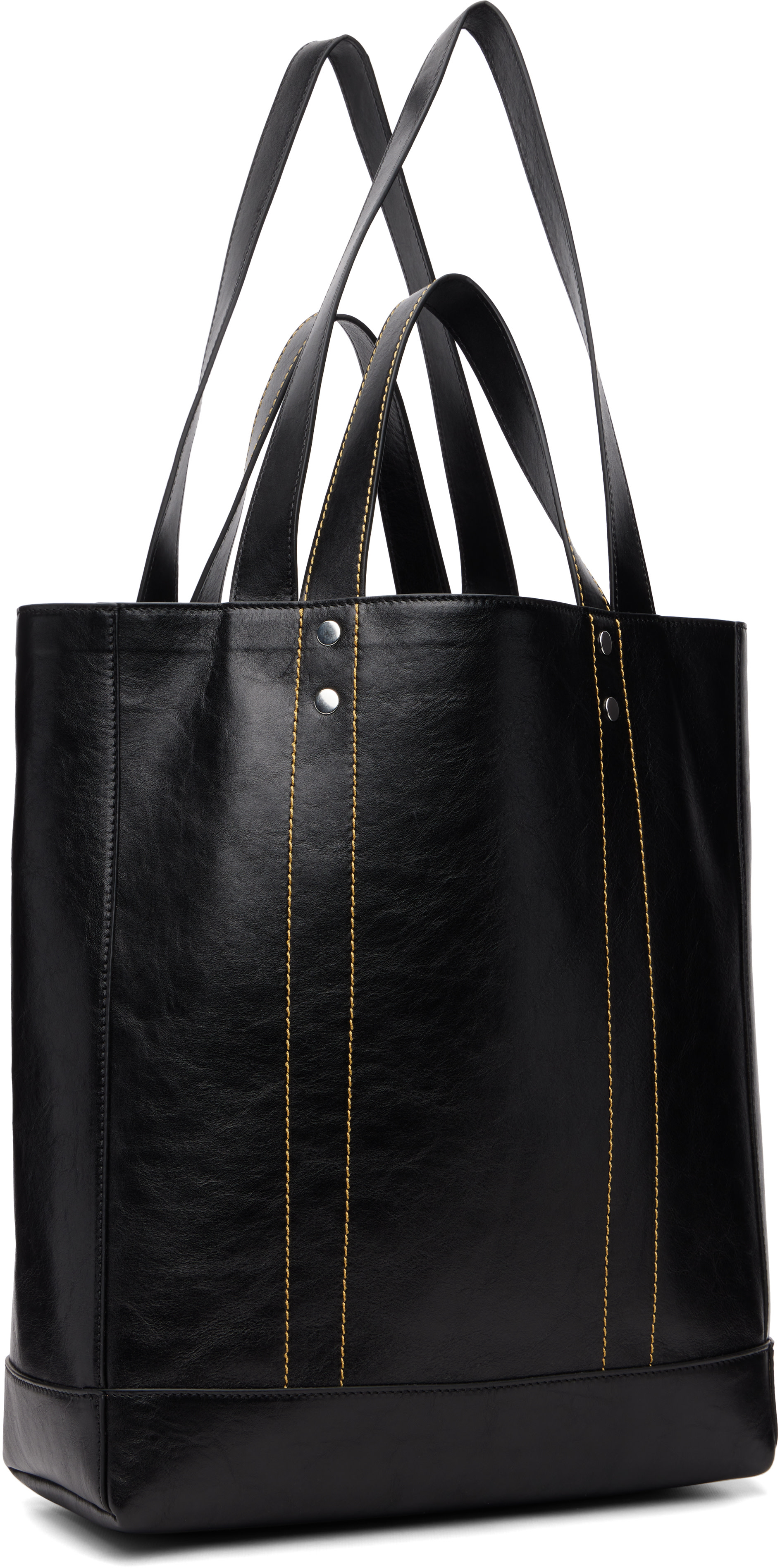 Marni - Cabas vertical noir