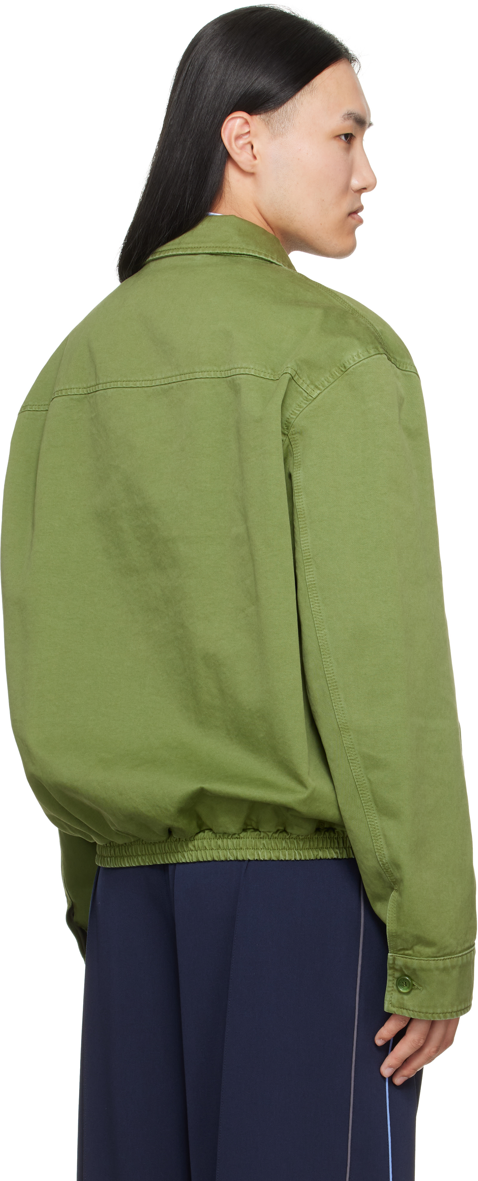 Marni - Green Zip Jacket