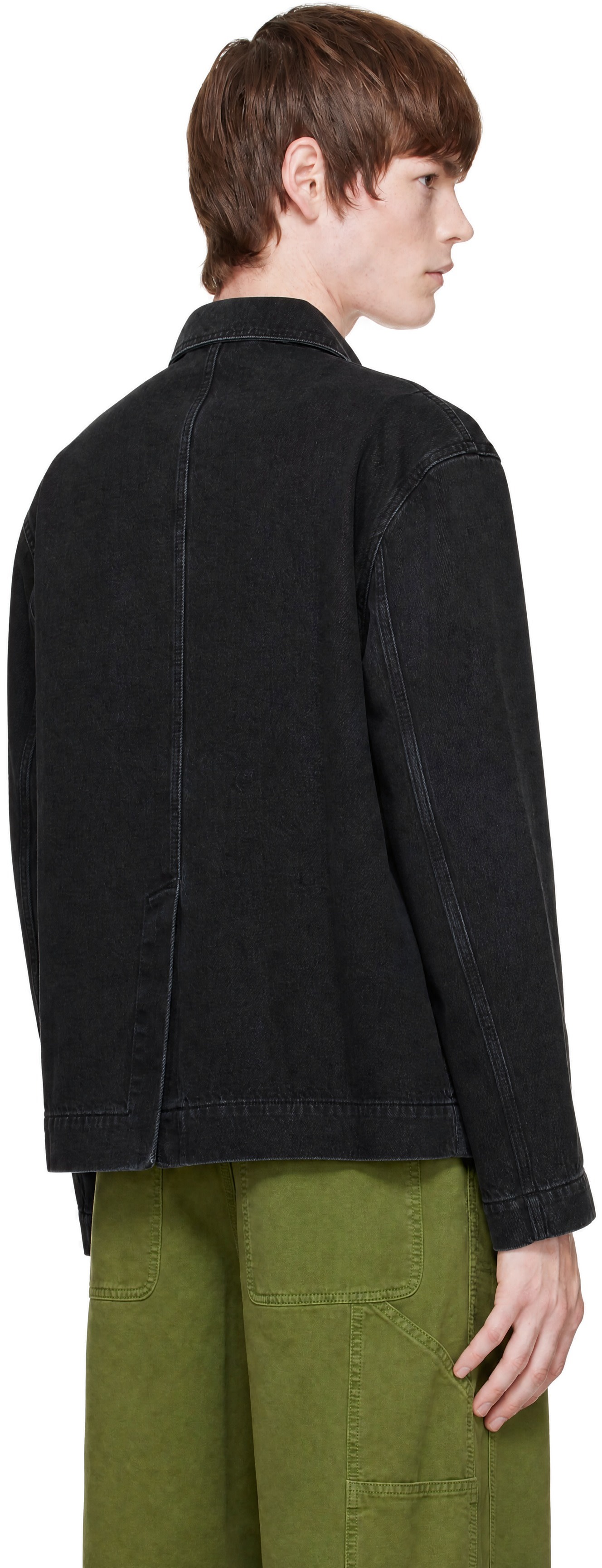 Marni - Black Bull Denim Jacket