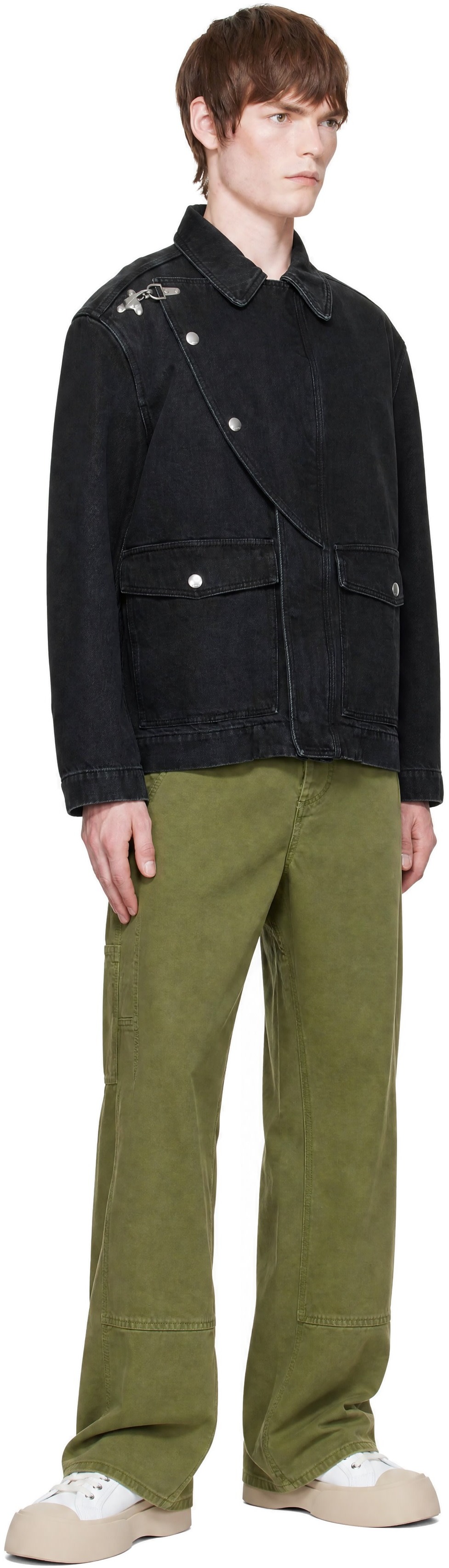 Marni - Black Bull Denim Jacket