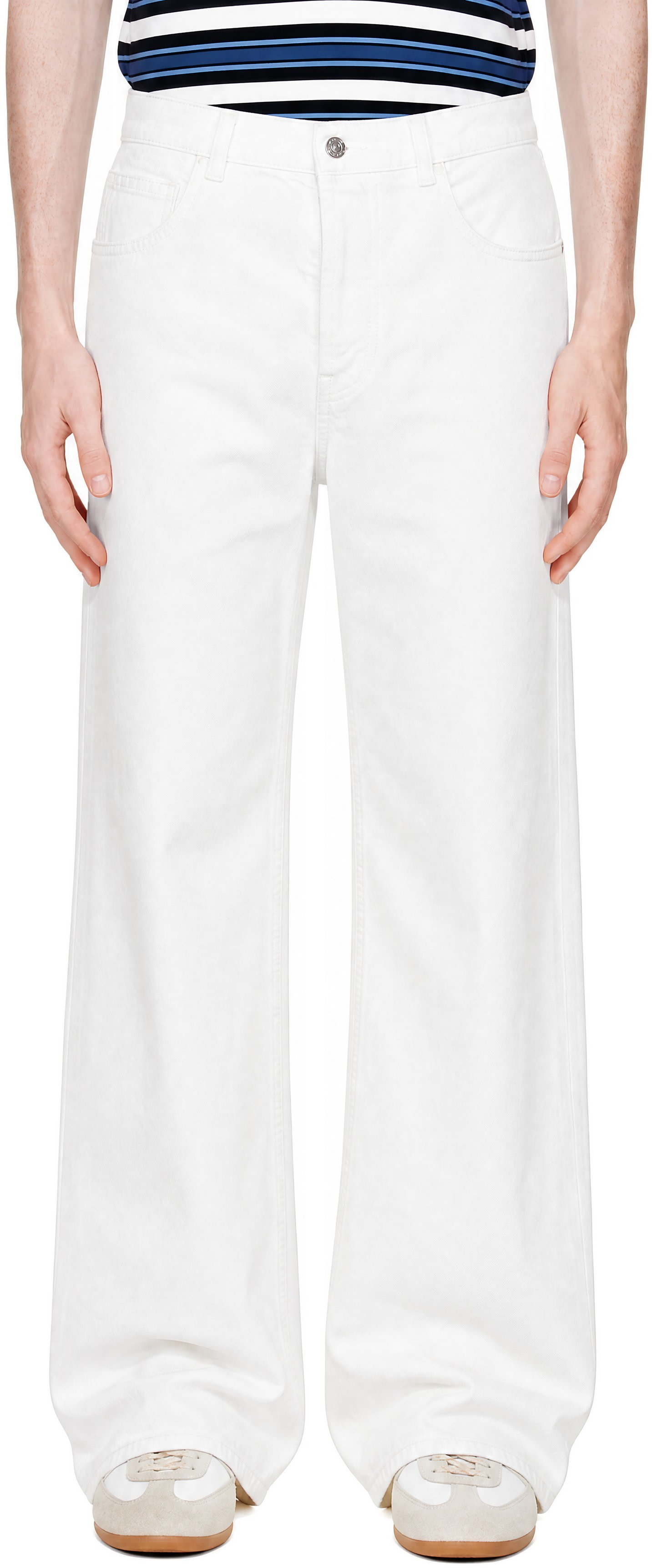 Marni - White Workwear Jeans