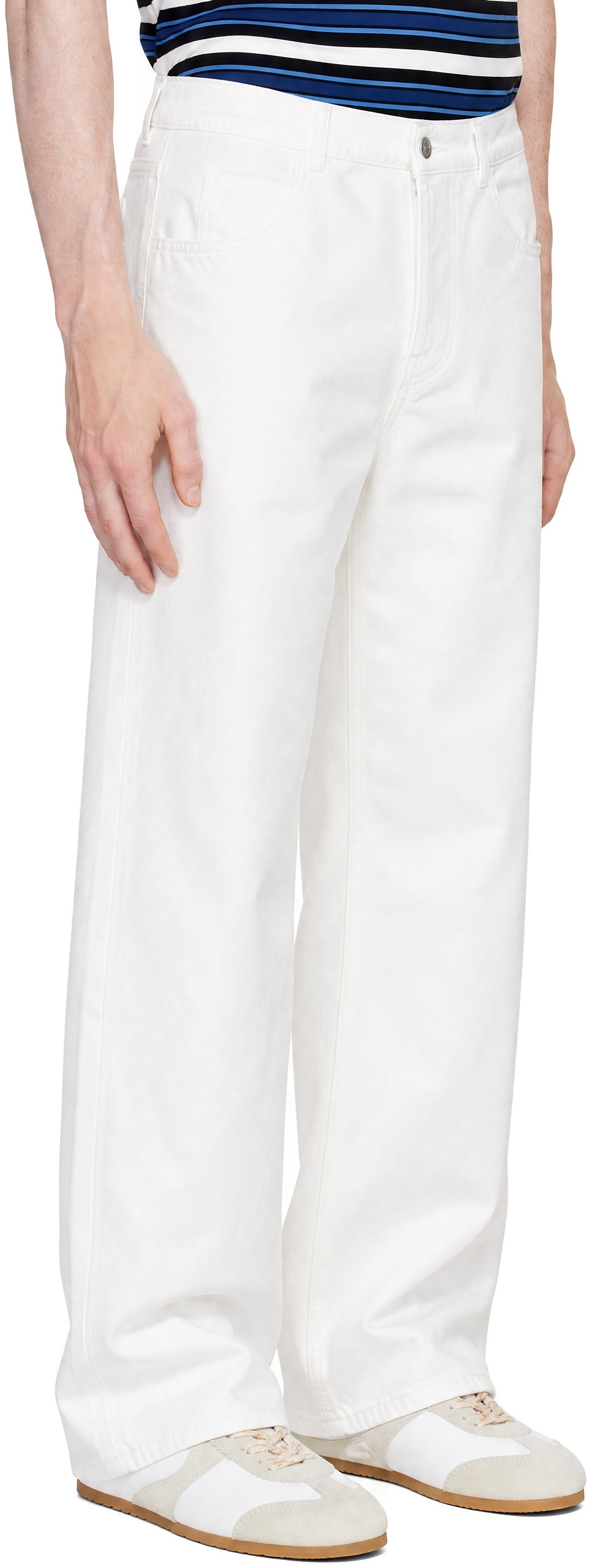 Marni - White Workwear Jeans