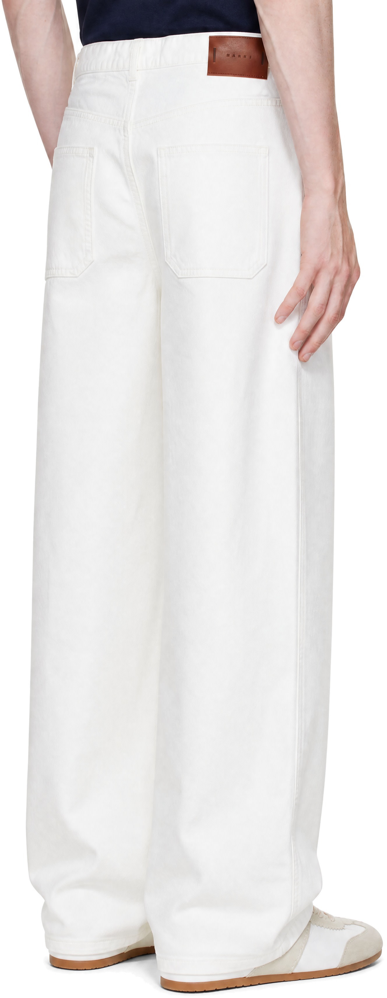 Marni - White Workwear Jeans