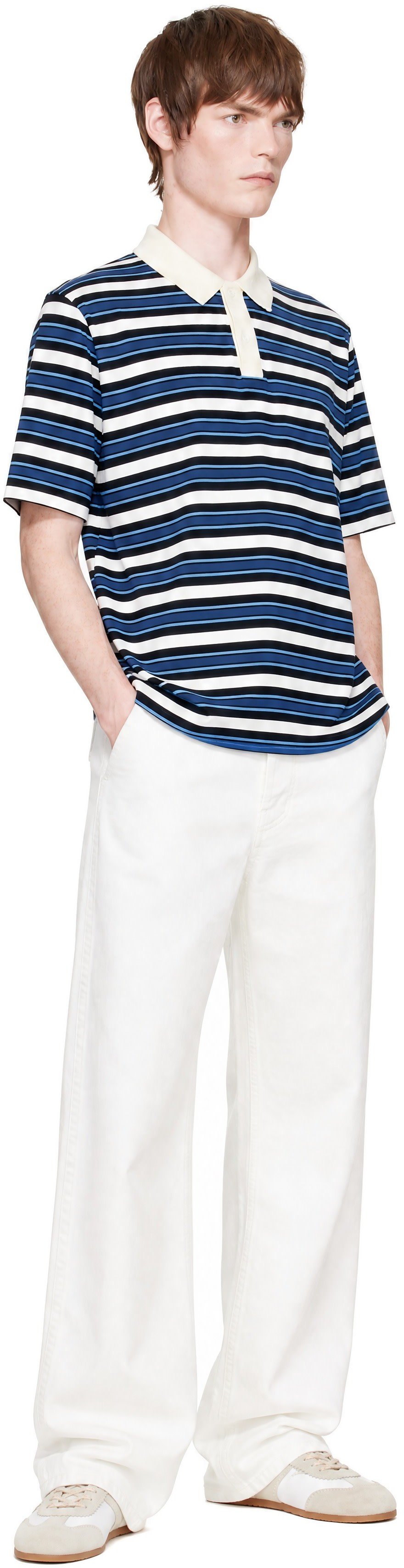 Marni - White Workwear Jeans