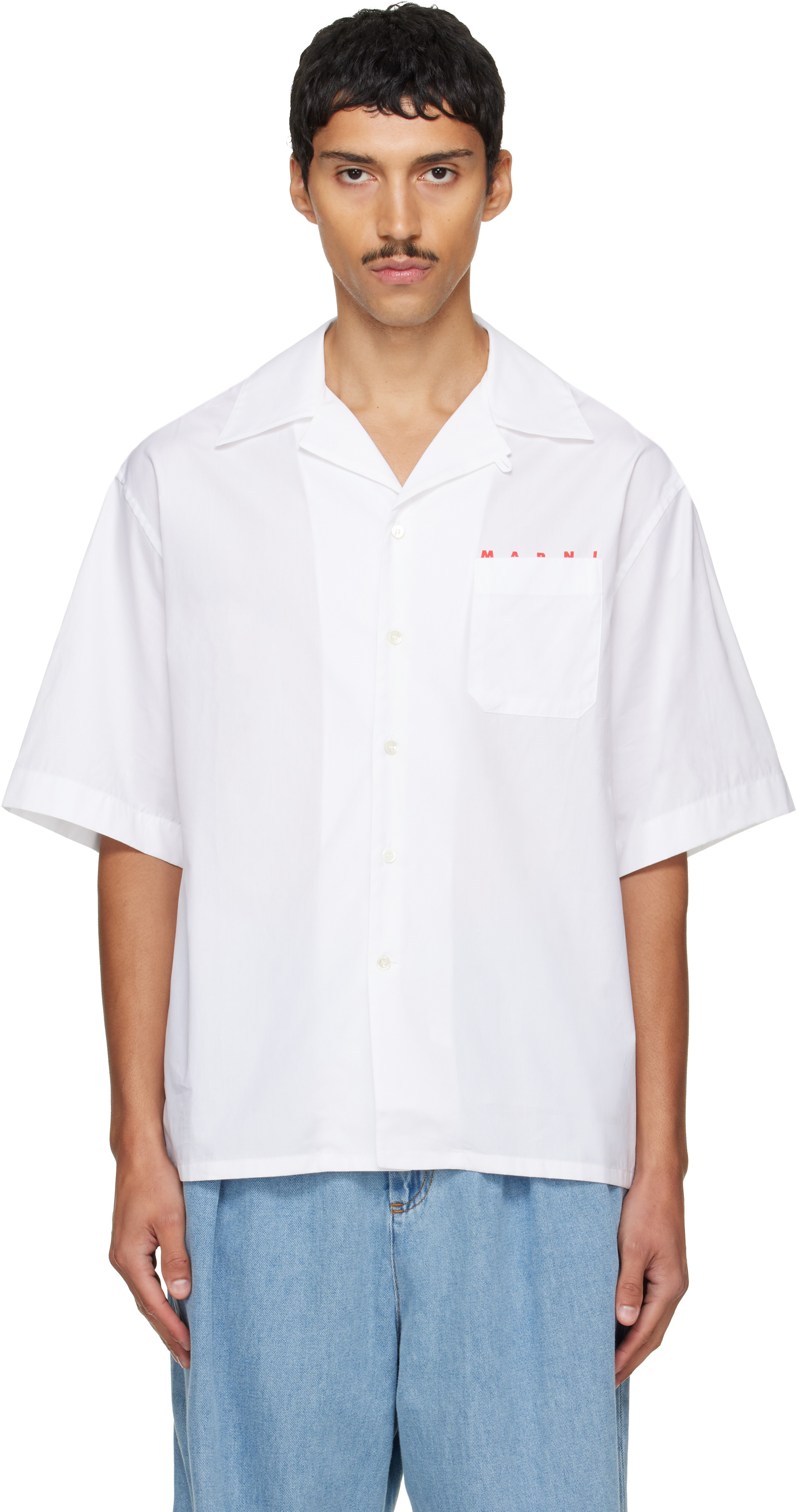 Marni - White S/S Shirt