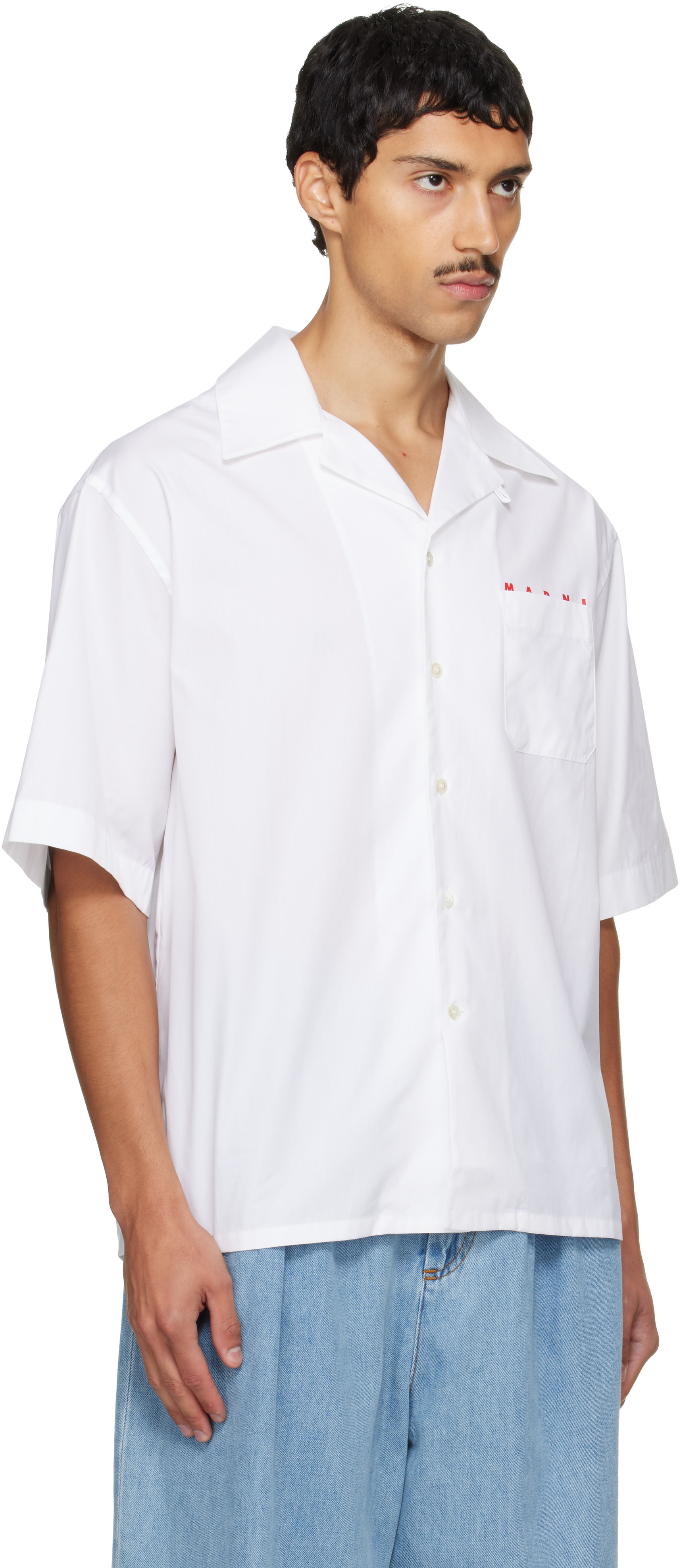 Marni - White S/S Shirt