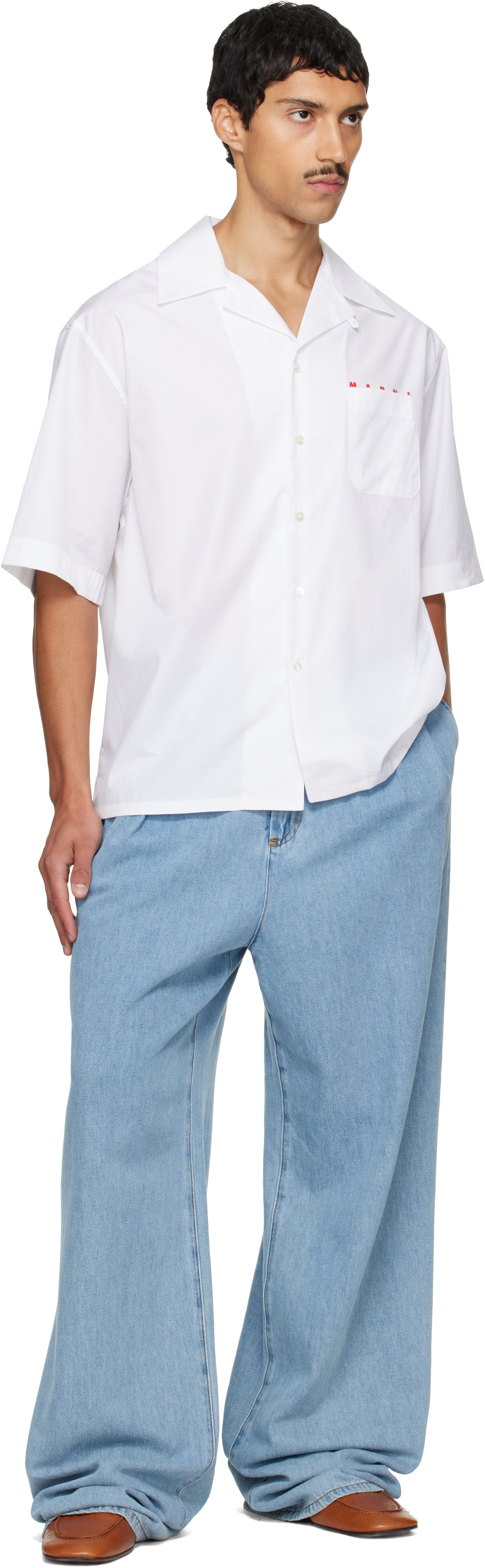 Marni - White S/S Shirt