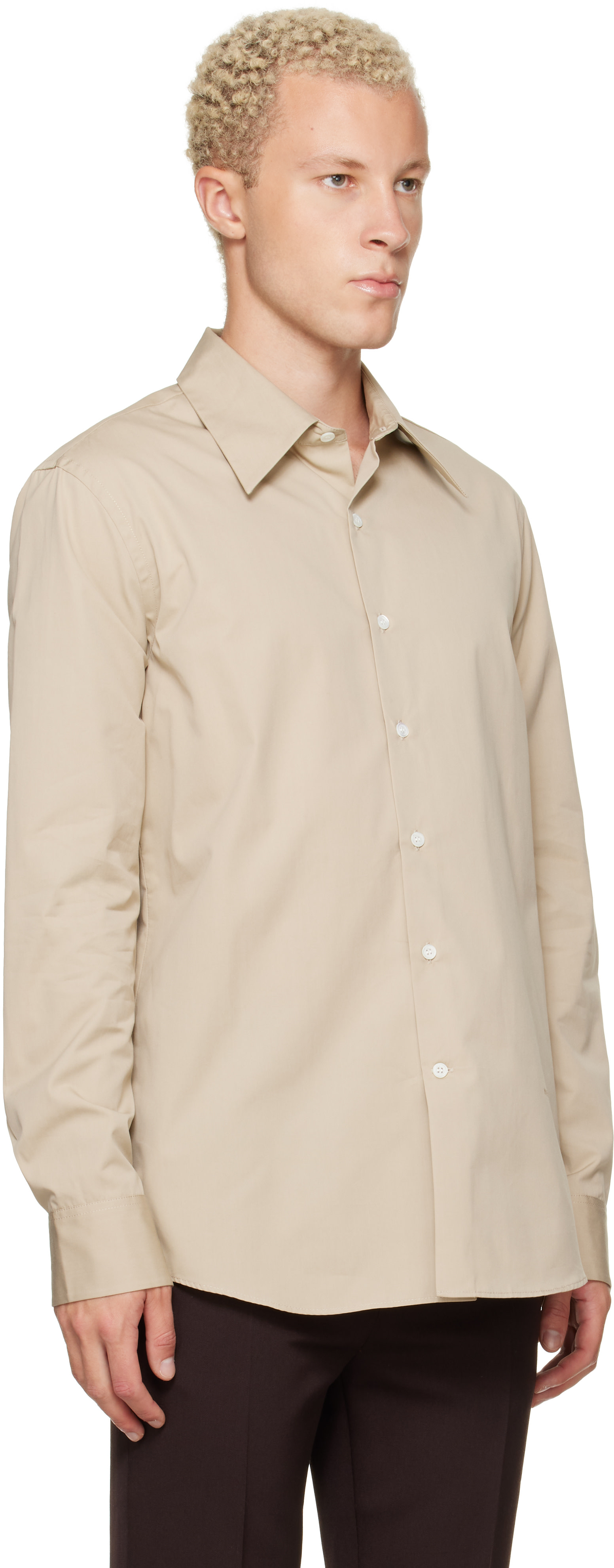 Marni - Beige Darted Shirt