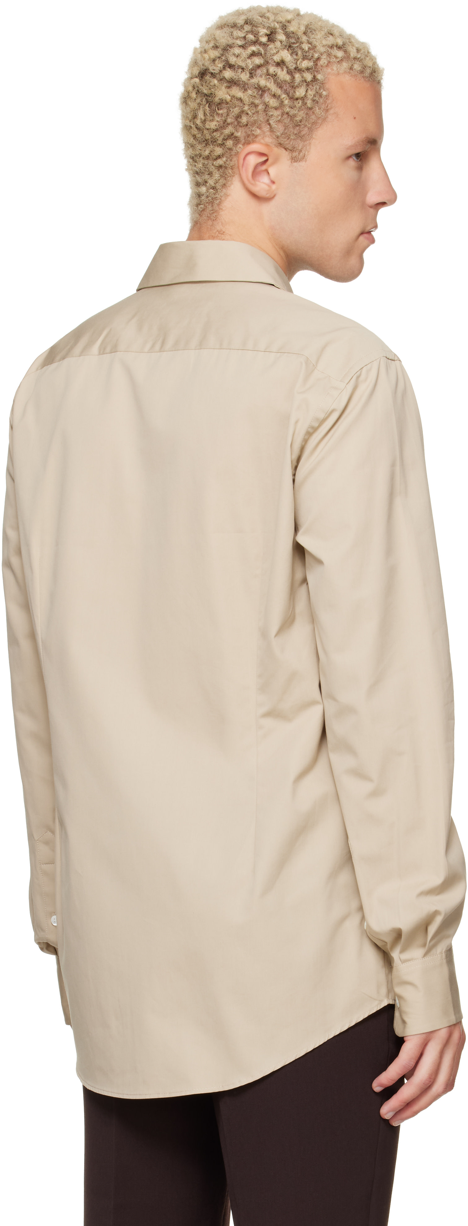 Marni - Beige Darted Shirt