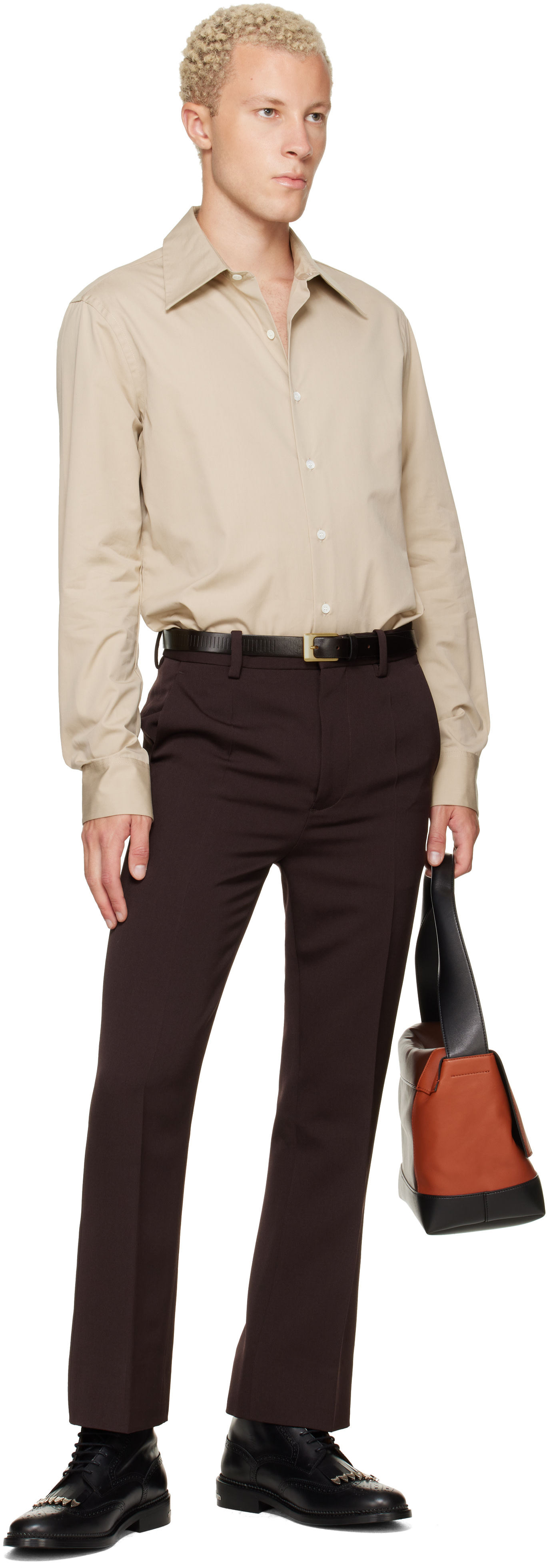Marni - Beige Darted Shirt