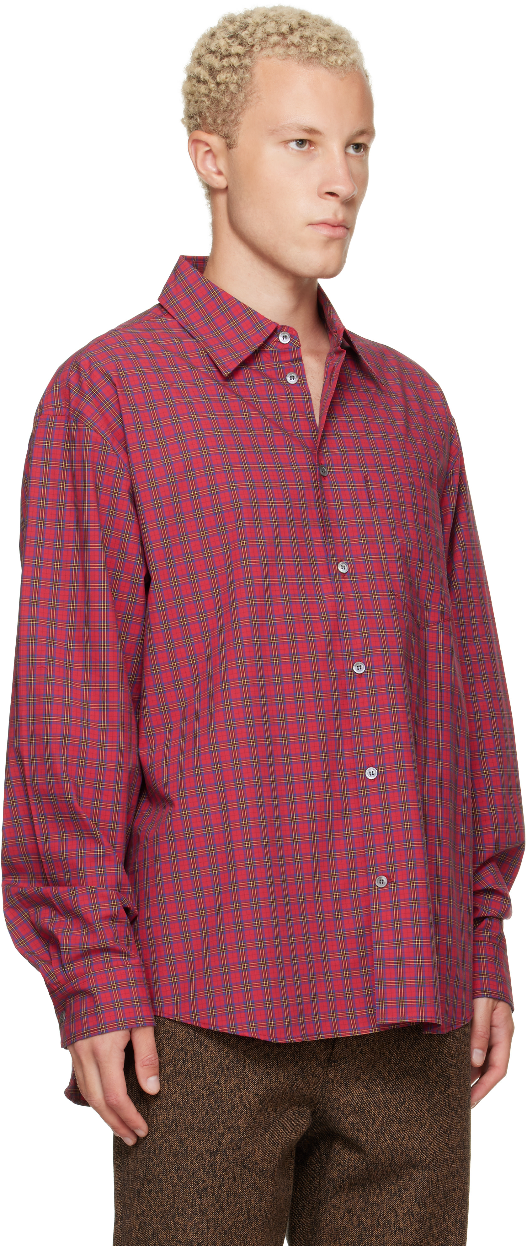 Marni - Red Check Shirt
