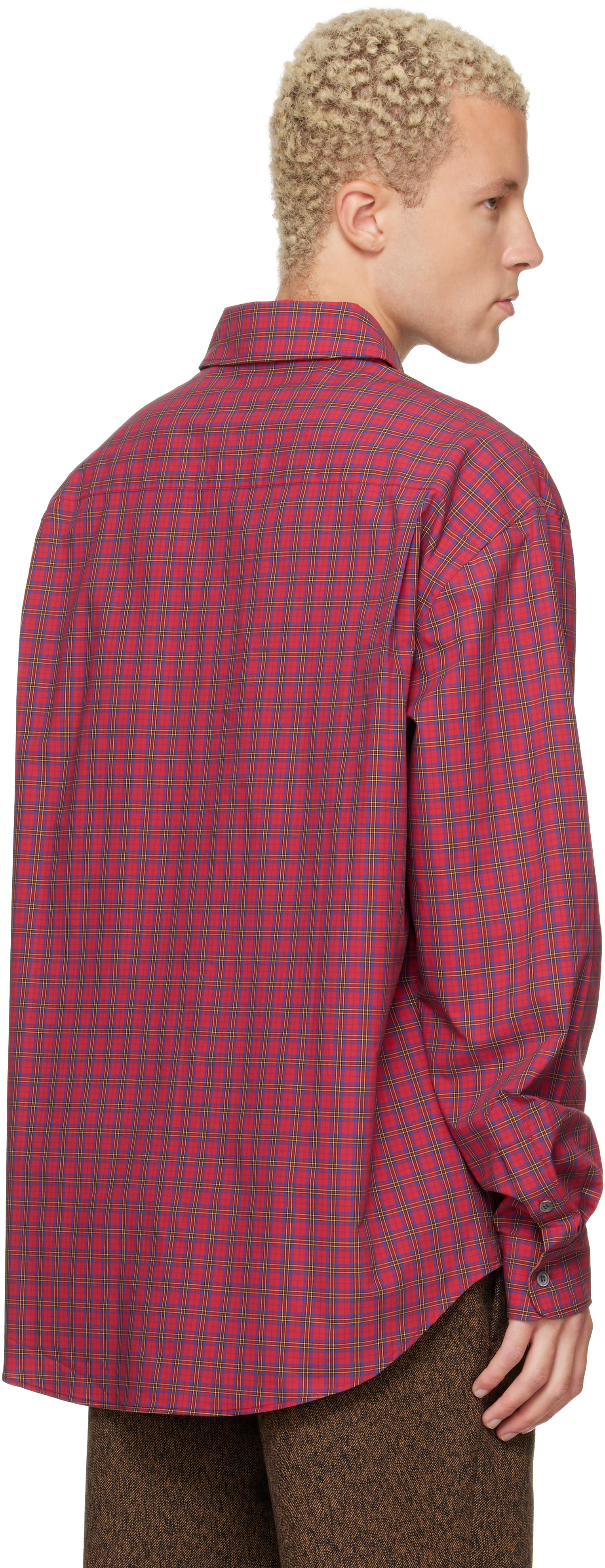 Marni - Red Check Shirt