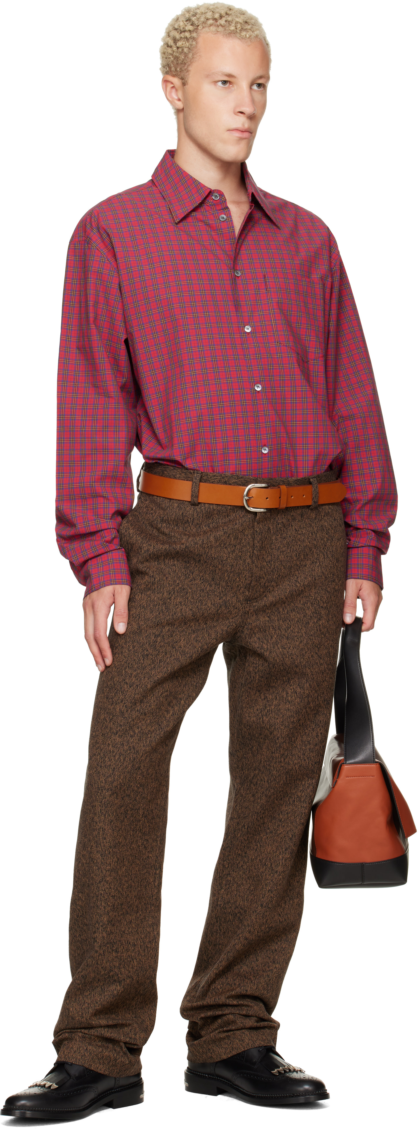 Marni - Red Check Shirt