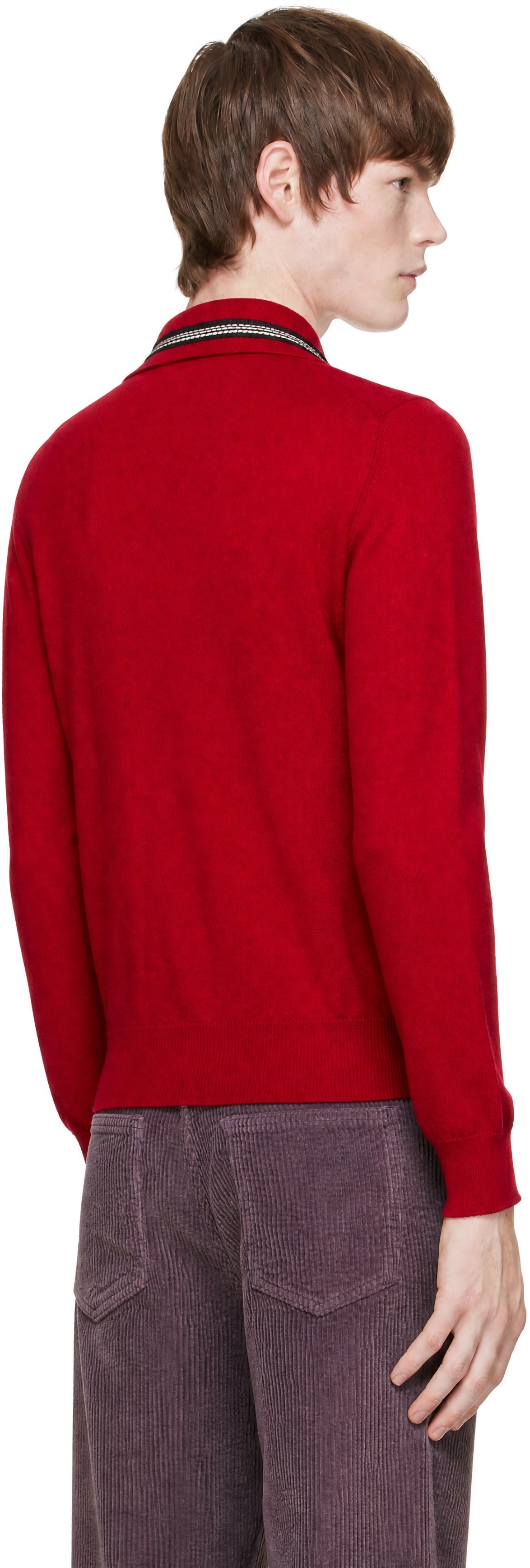 Marni - Red Cashmere Cardigan