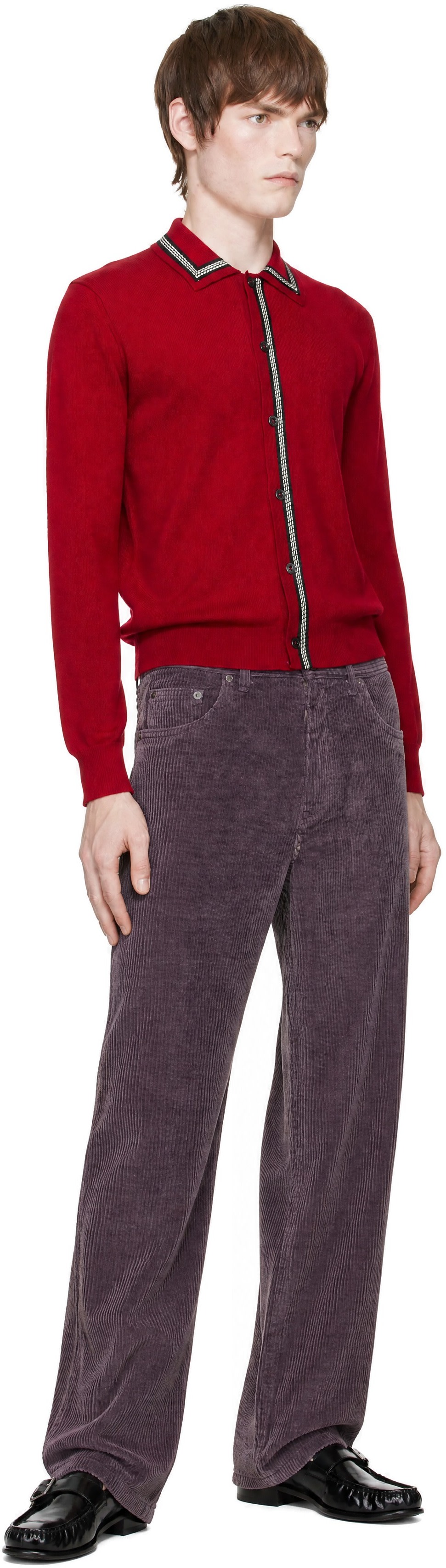 Marni - Red Cashmere Cardigan