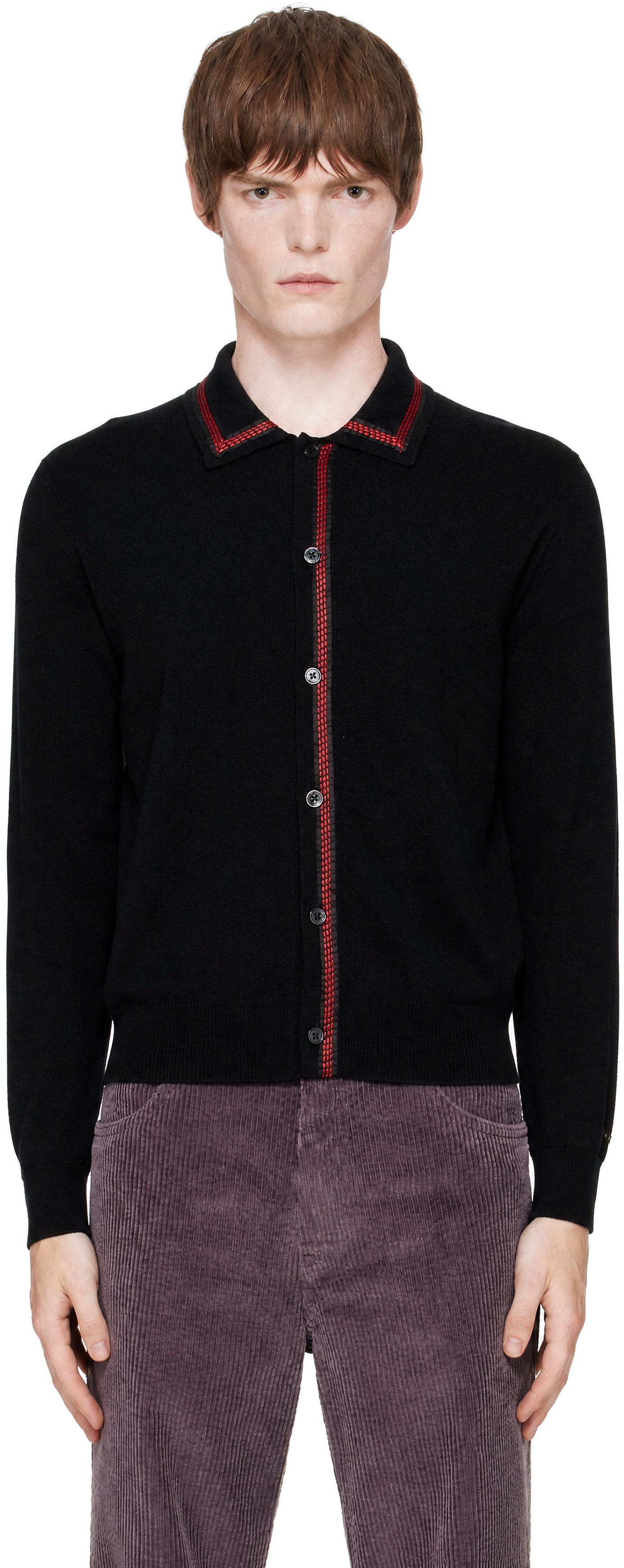 Marni - Black Cashmere Cardigan