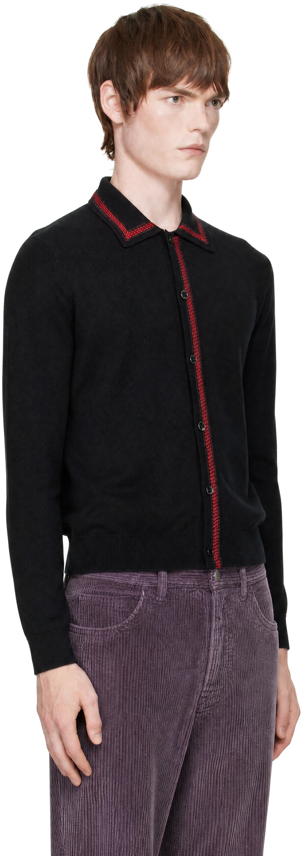 Marni - Black Cashmere Cardigan