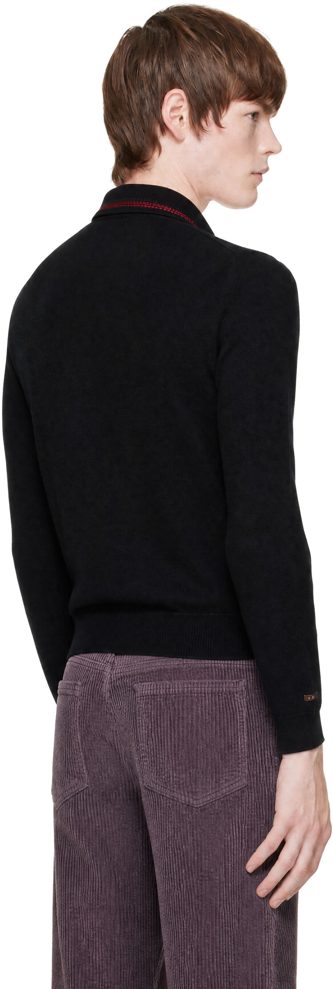 Marni - Black Cashmere Cardigan