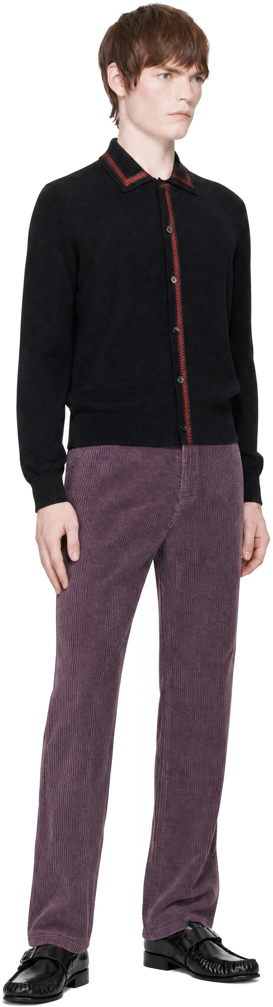 Marni - Black Cashmere Cardigan