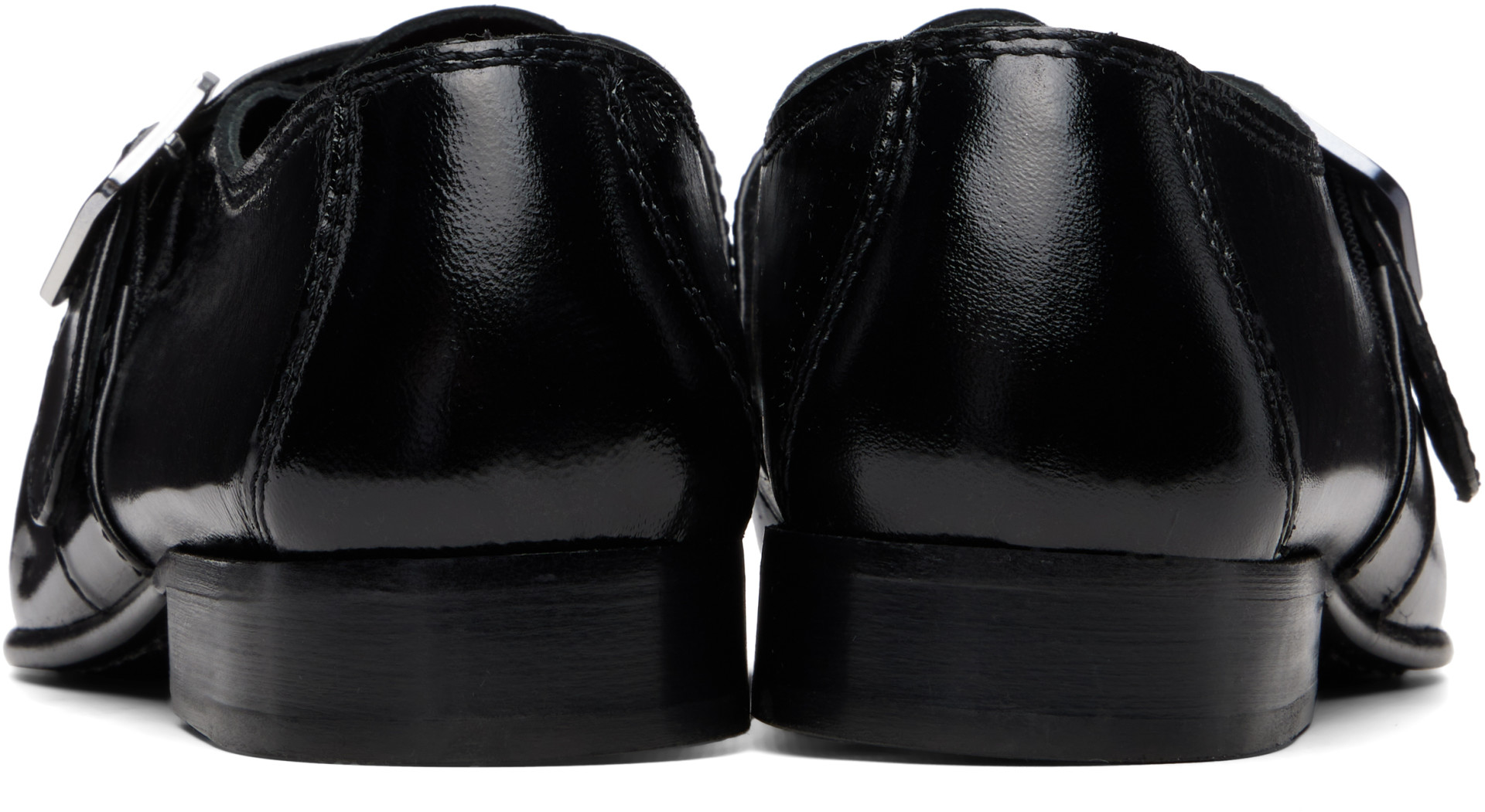 Marni - Black Leather Loafers