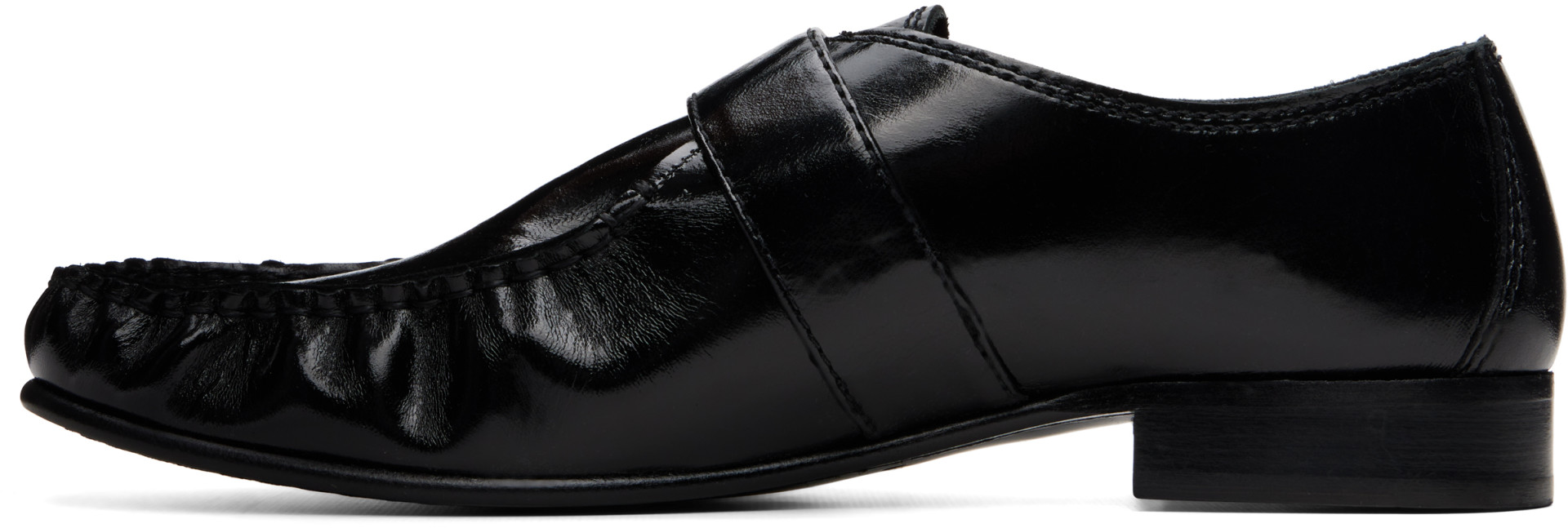 Marni - Black Leather Loafers