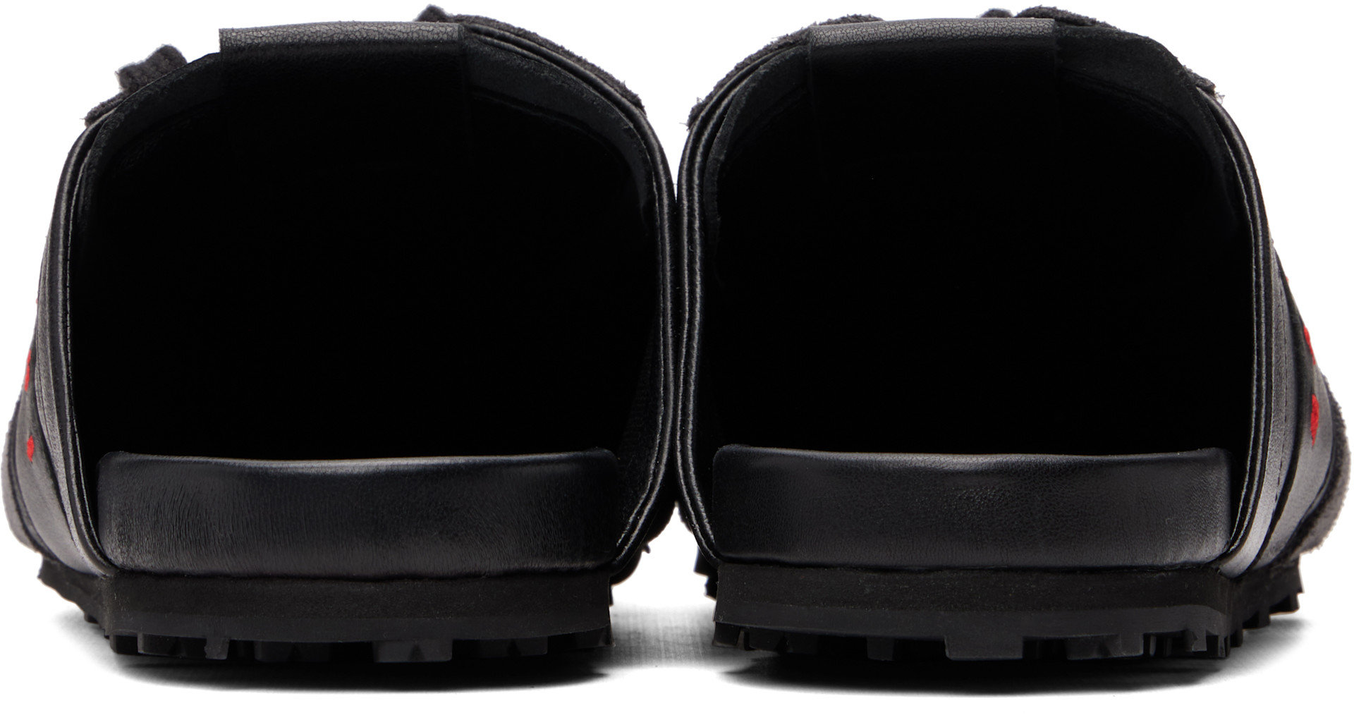 Marni: Black Softy Soccer Slip-on Sneakers | SSENSE