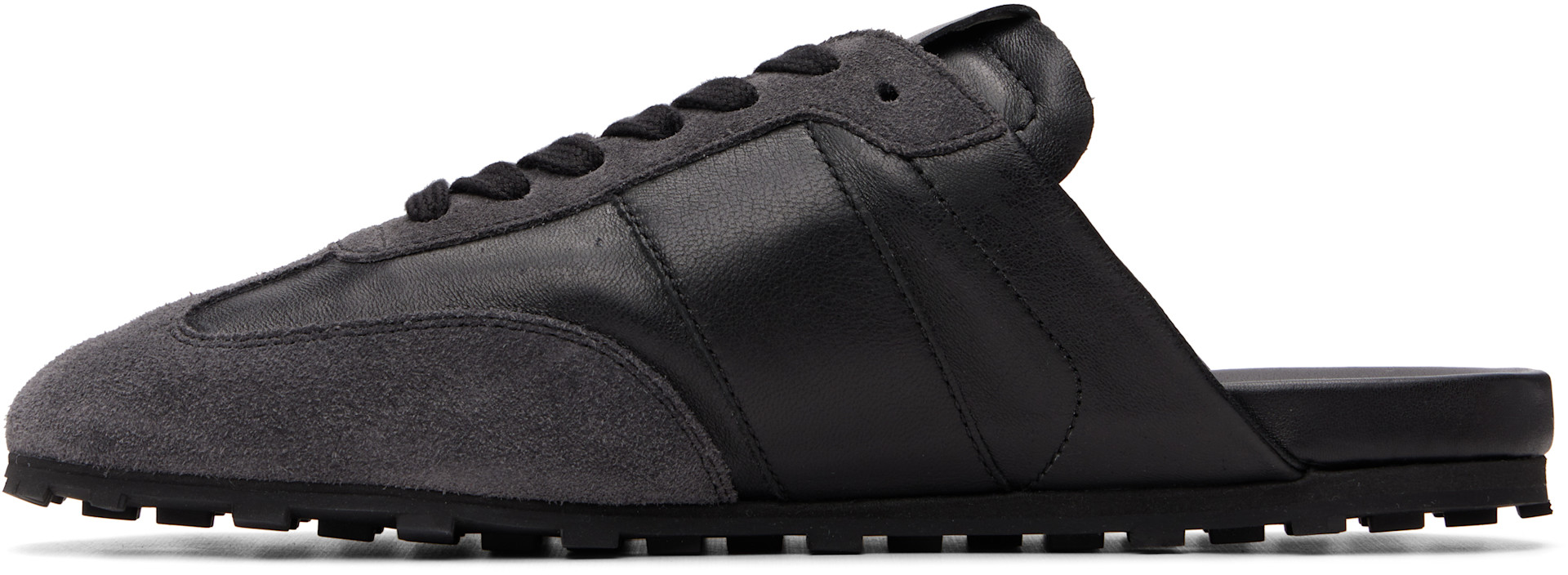 Marni: ブラック Softy Soccer スリッポンスニーカー | SSENSE 日本