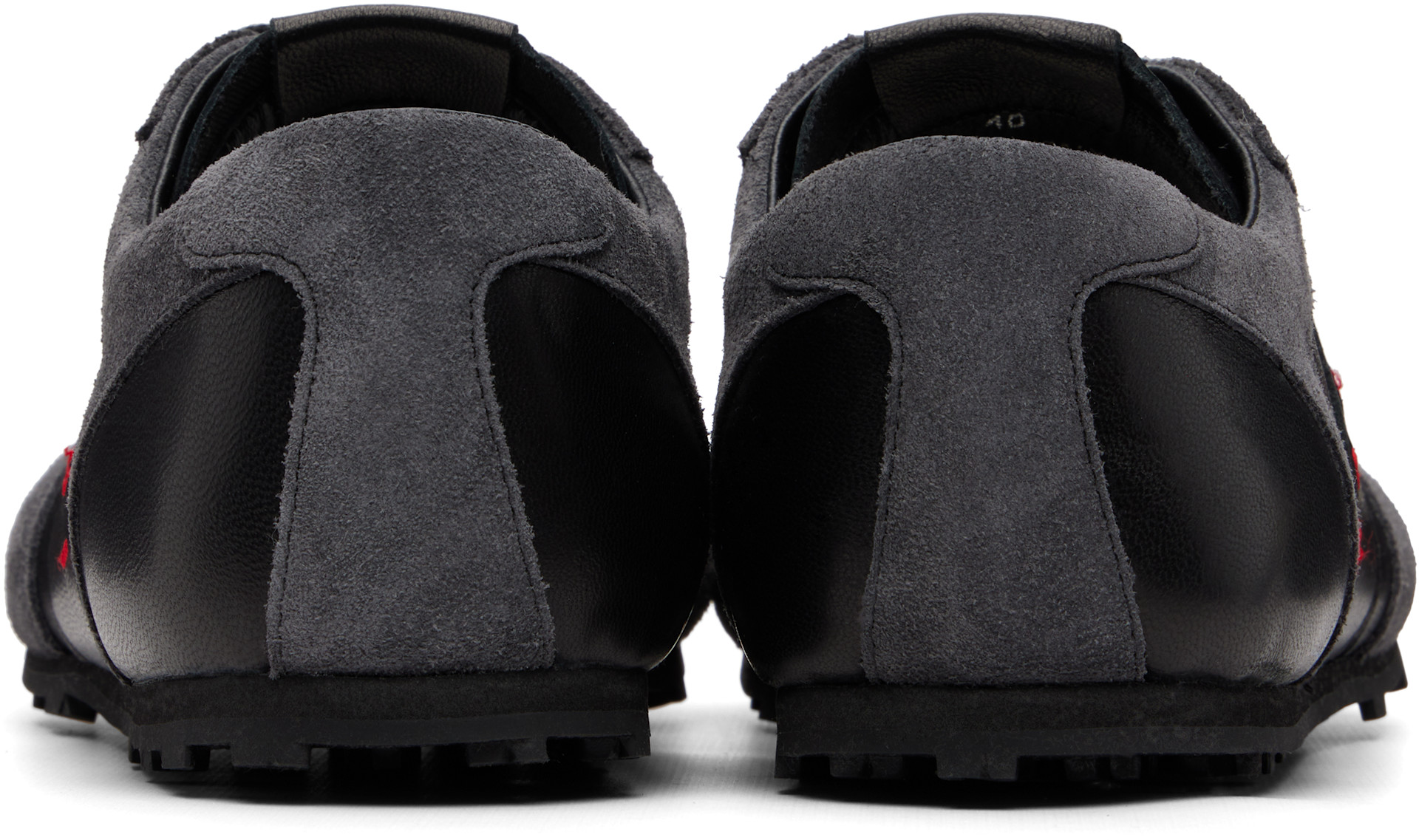 Marni - Baskets de soccer Softy grises