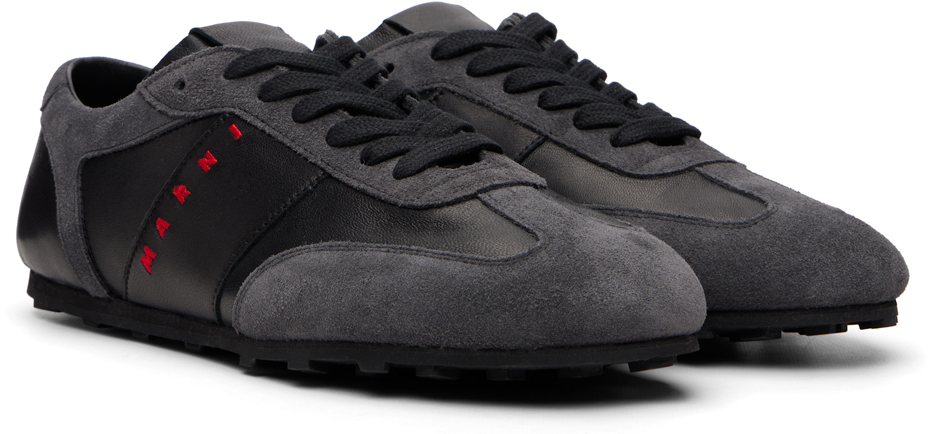 Marni - Baskets de soccer Softy grises