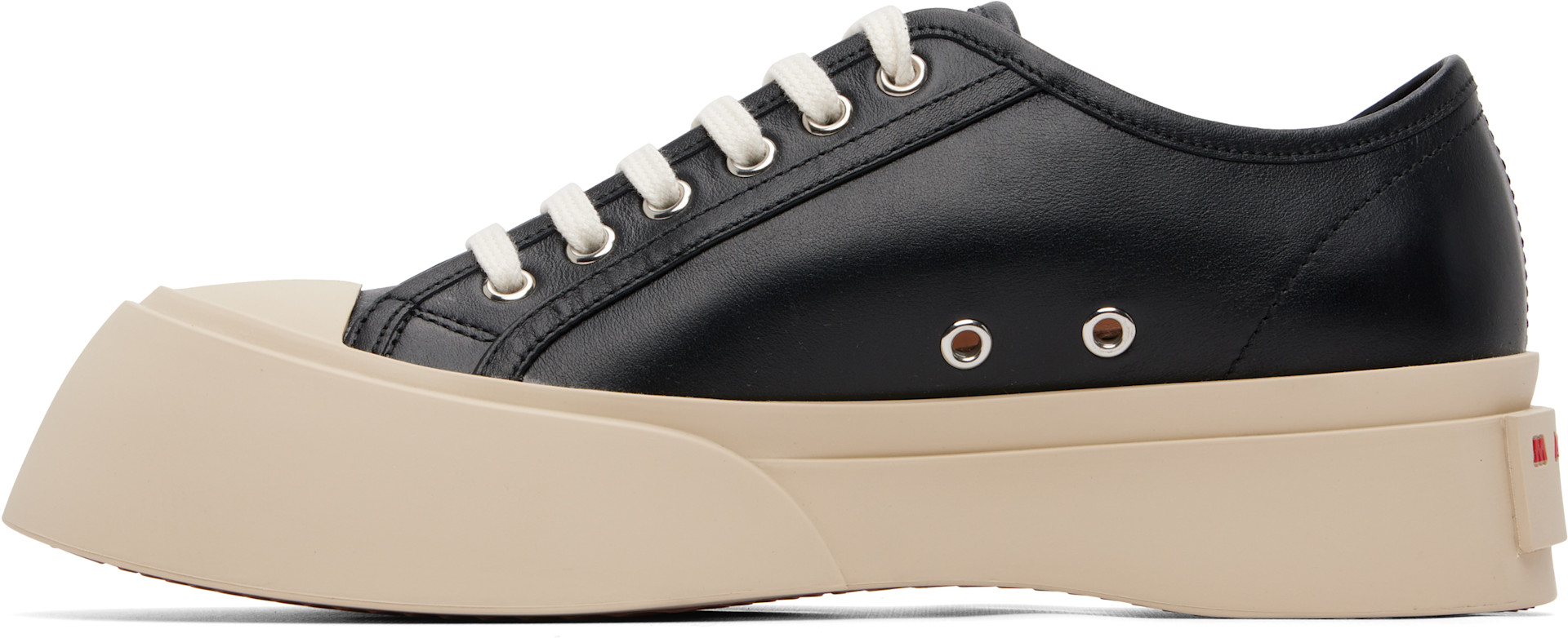 Marni - ブラック Pablo ナッパレザー スニーカー