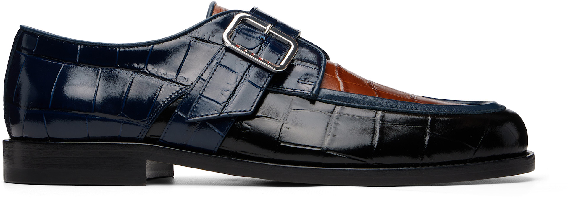 MARNI banbi バンビ ローファー Marni: Black Bambi Buckle Loafers | SSENSE Denmark