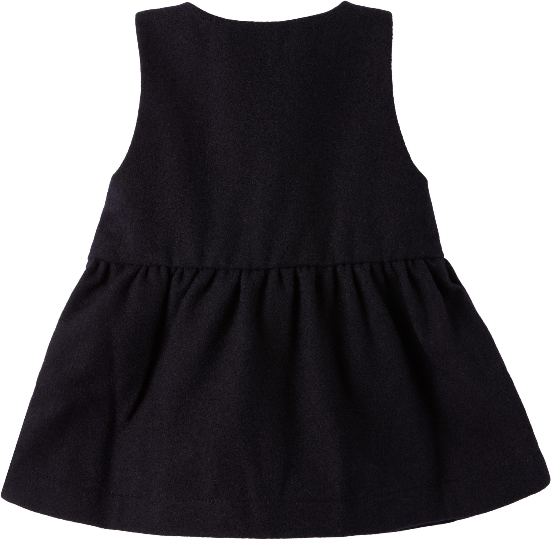 Marni - Bébé | Robe bleu marine à logo