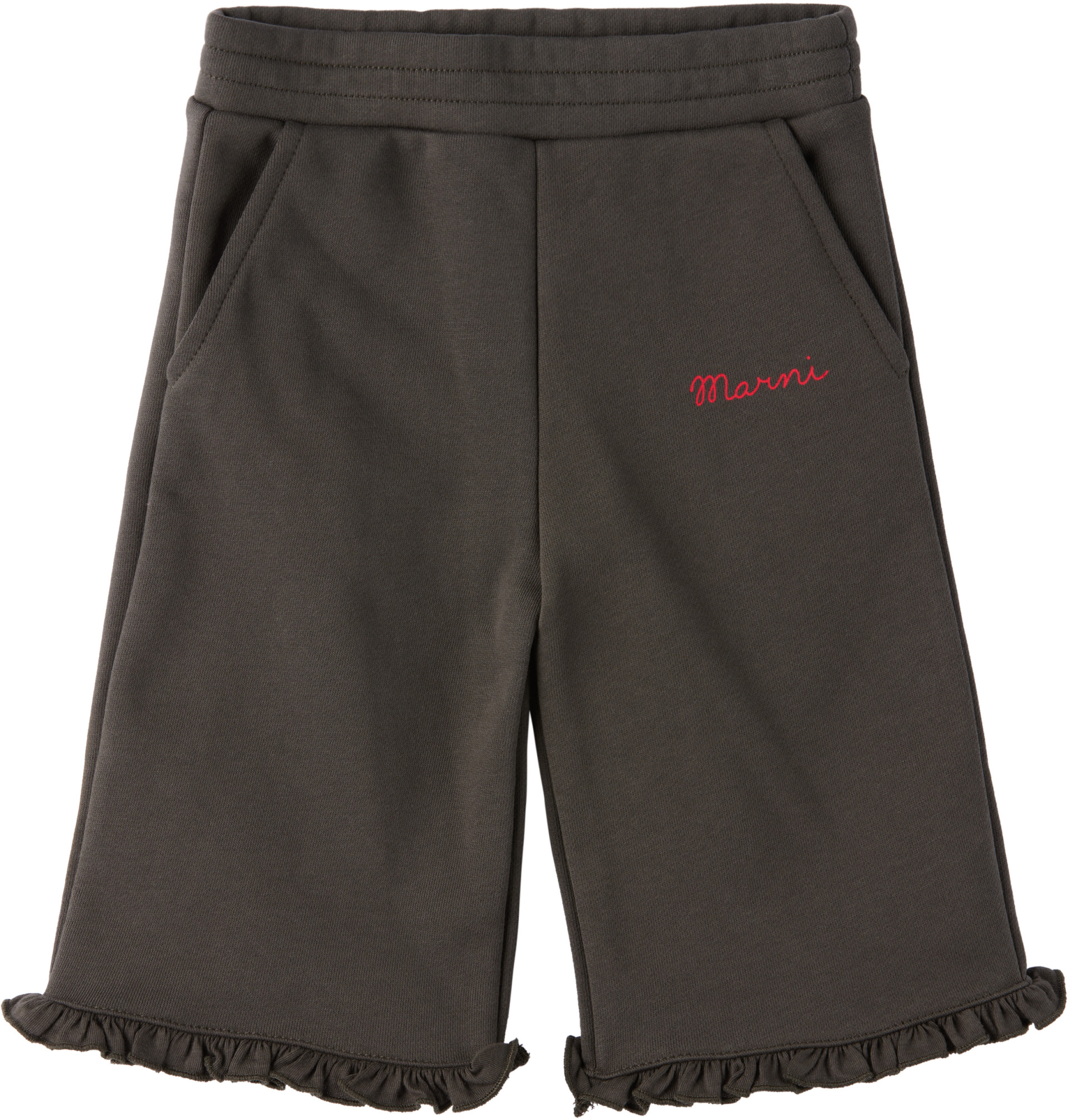 Marni - Baby Gray Cotton Lounge Pants