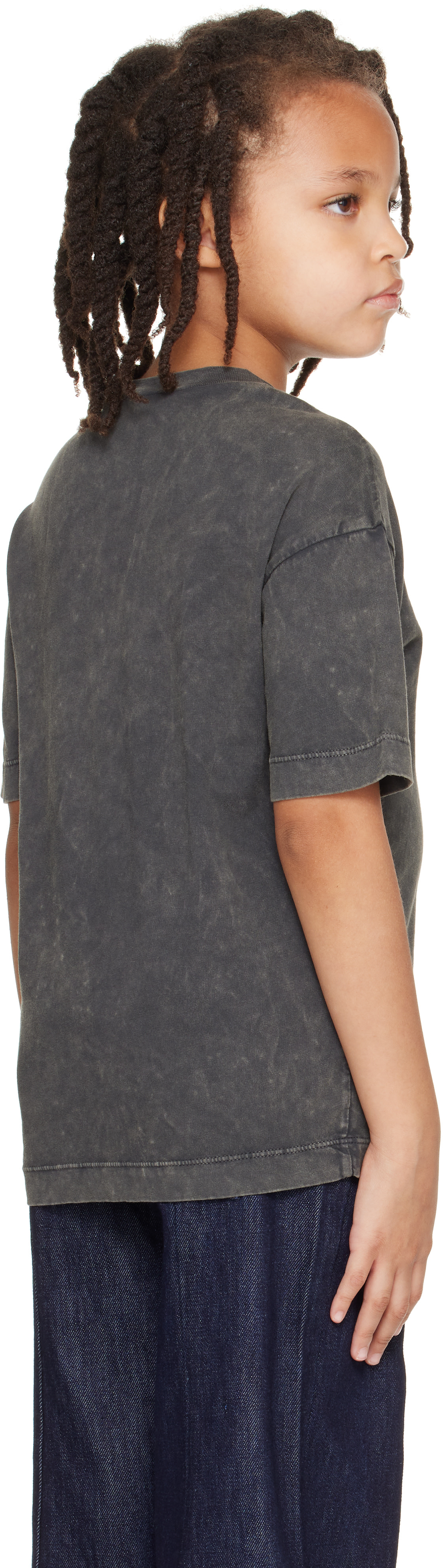 Marni - Kids Gray Logo T-shirt