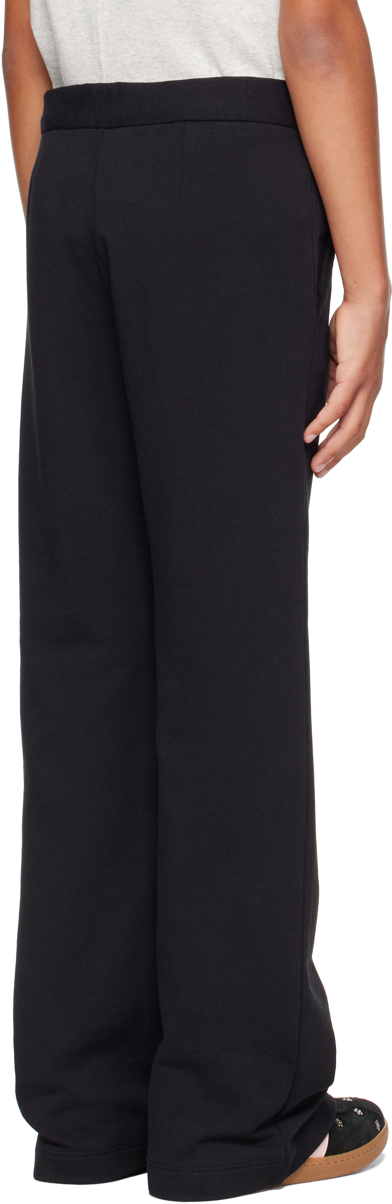 Marni - Kids Black Logo Trousers