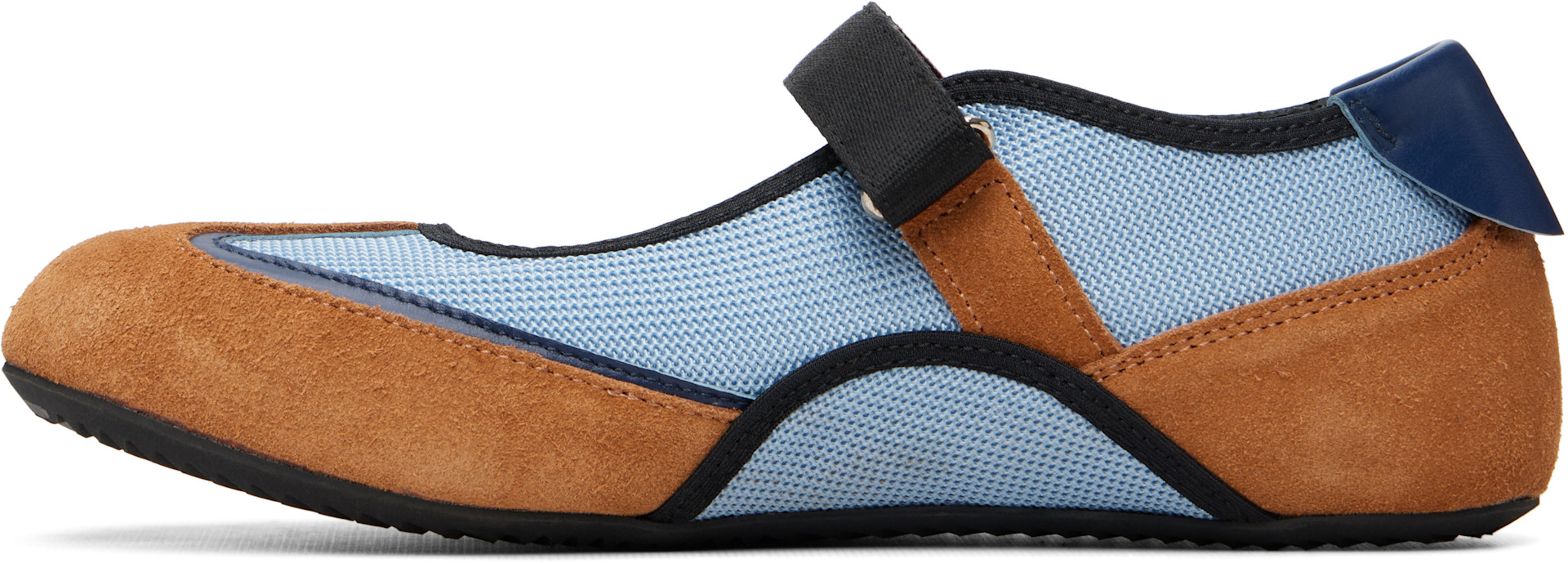 Marni - Jeune | Baskets de style Charles IX bleues