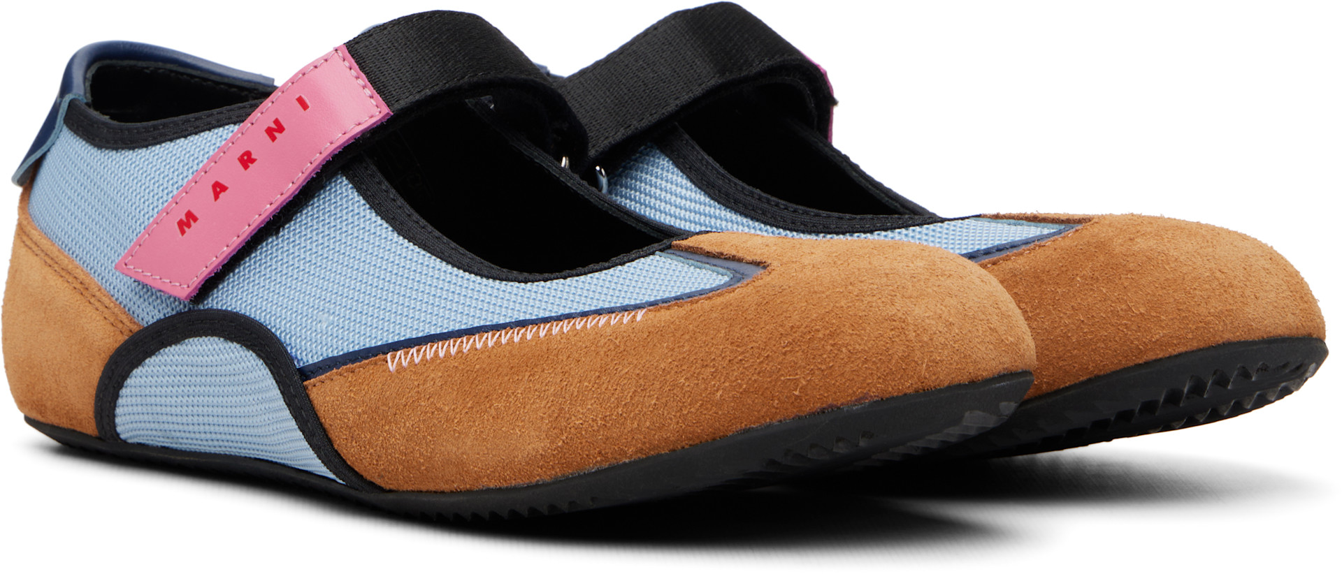 Marni - Jeune | Baskets de style Charles IX bleues