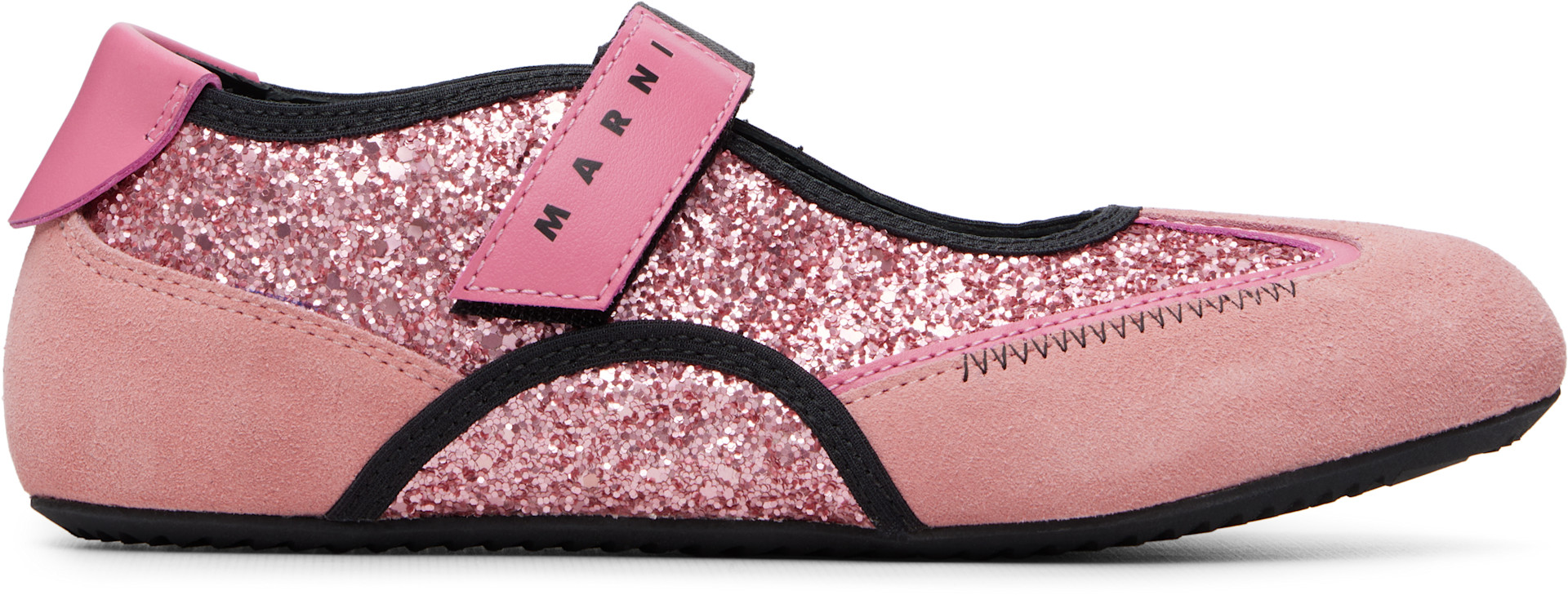 Marni - Enfant | Baskets de style Charles IX roses